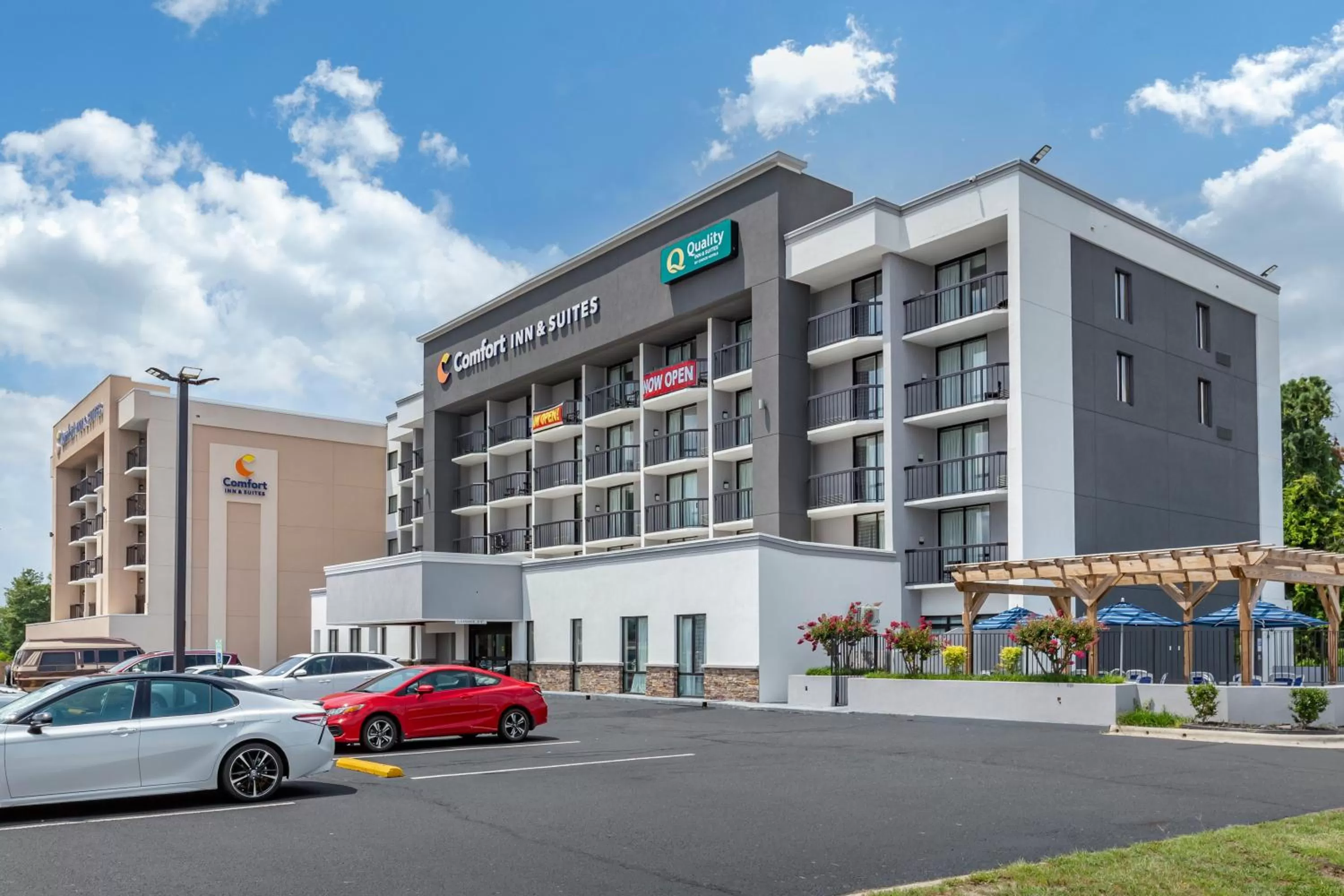 Property building in Quality Inn & Suites Spring Lake - Fayetteville near Fort Bragg