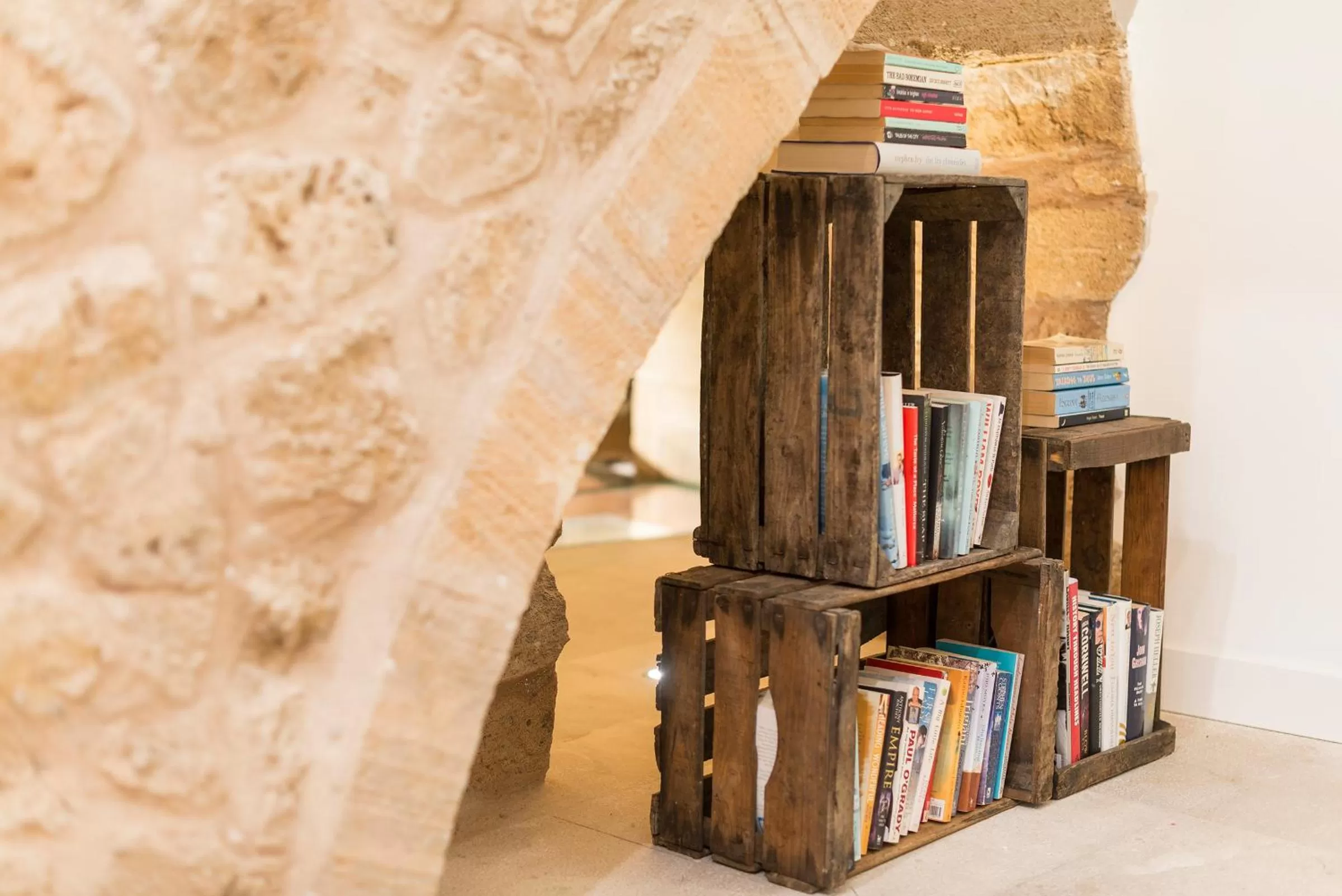 Library in Bordoy Mostatxins - Hotel Boutique Adults Only