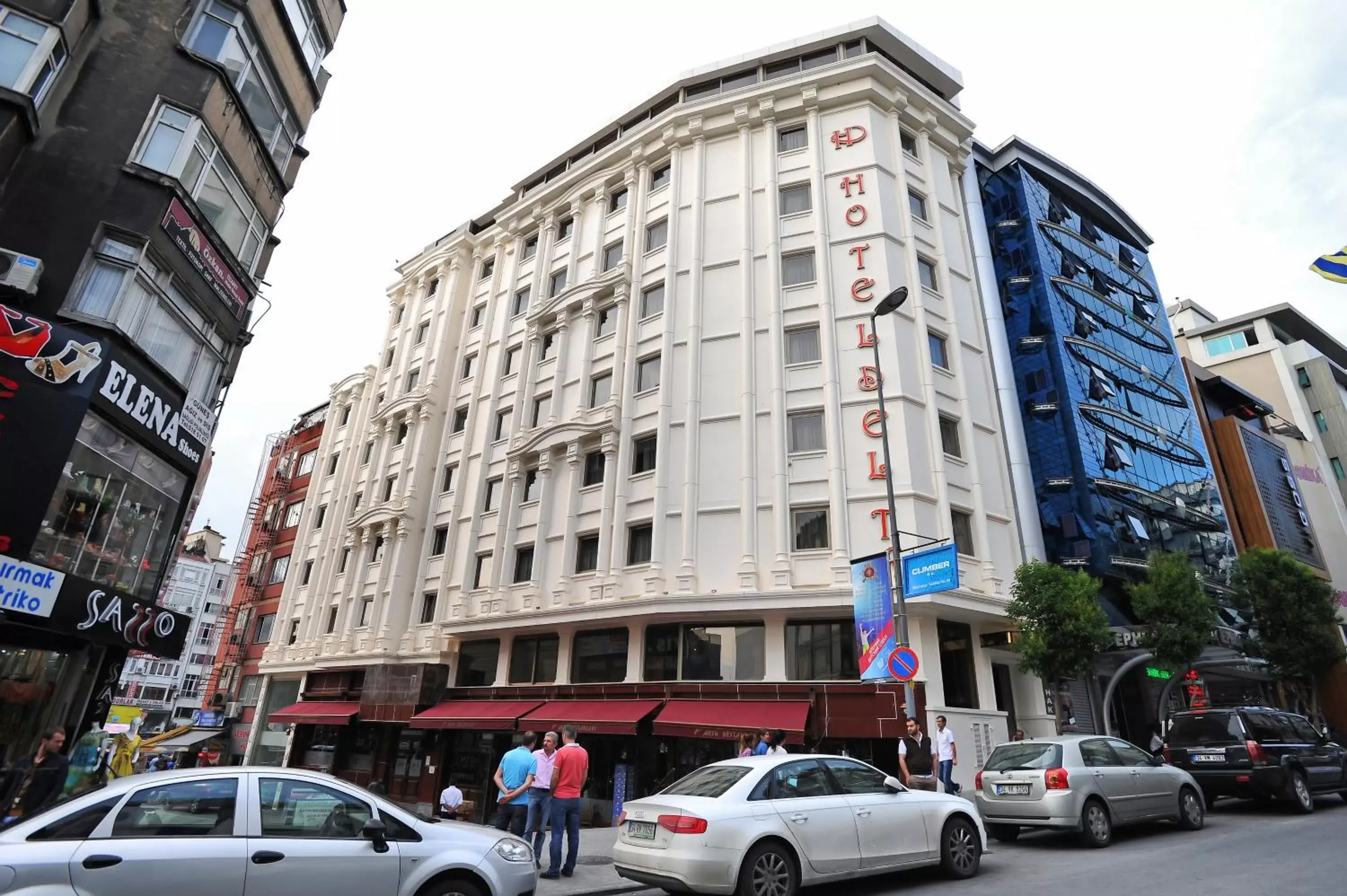 Property Building in Delta Hotel Istanbul