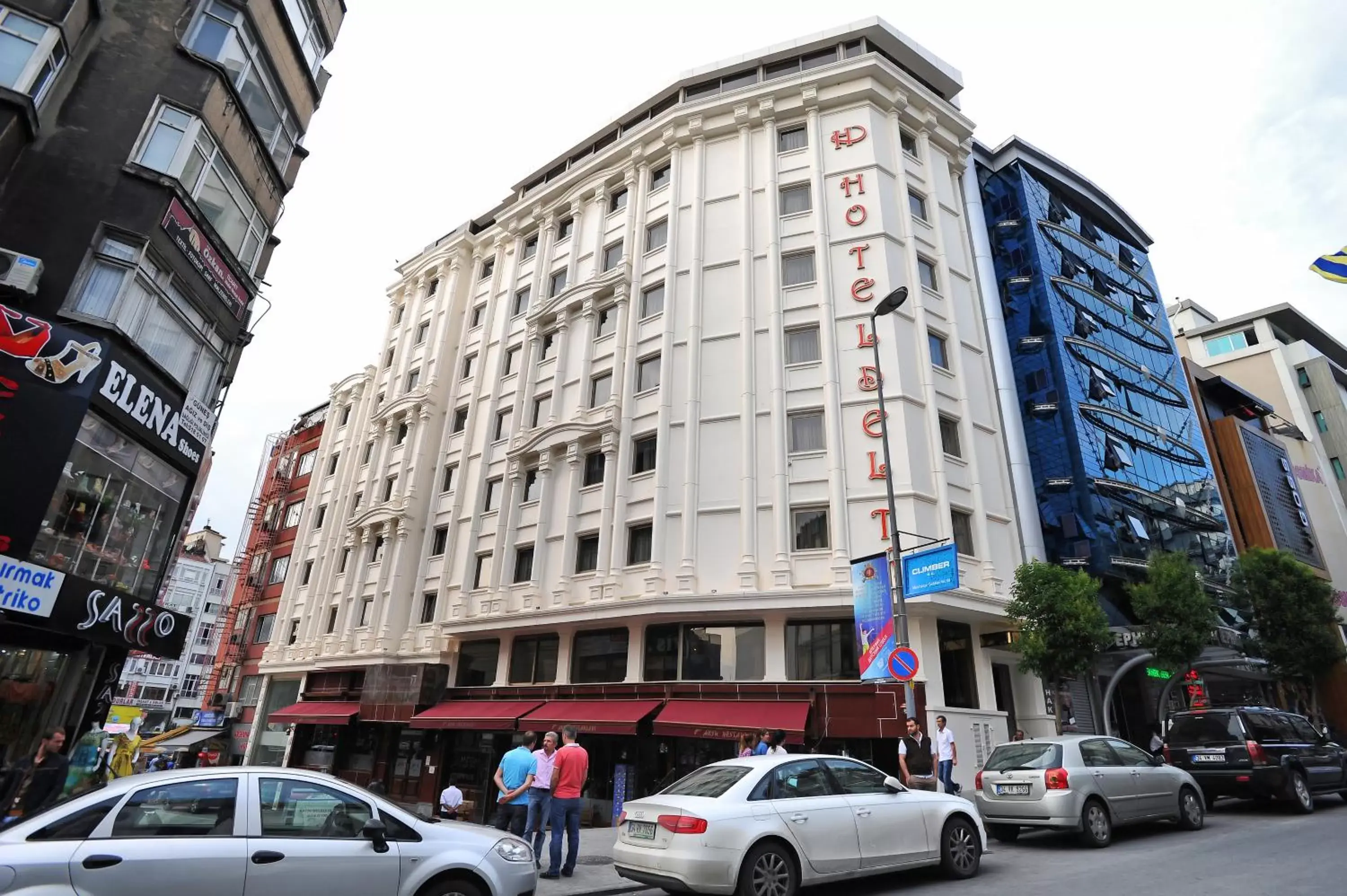 Property building in Delta Hotel Istanbul & Old City Property building in Delta Hotel Istanbul & Old City