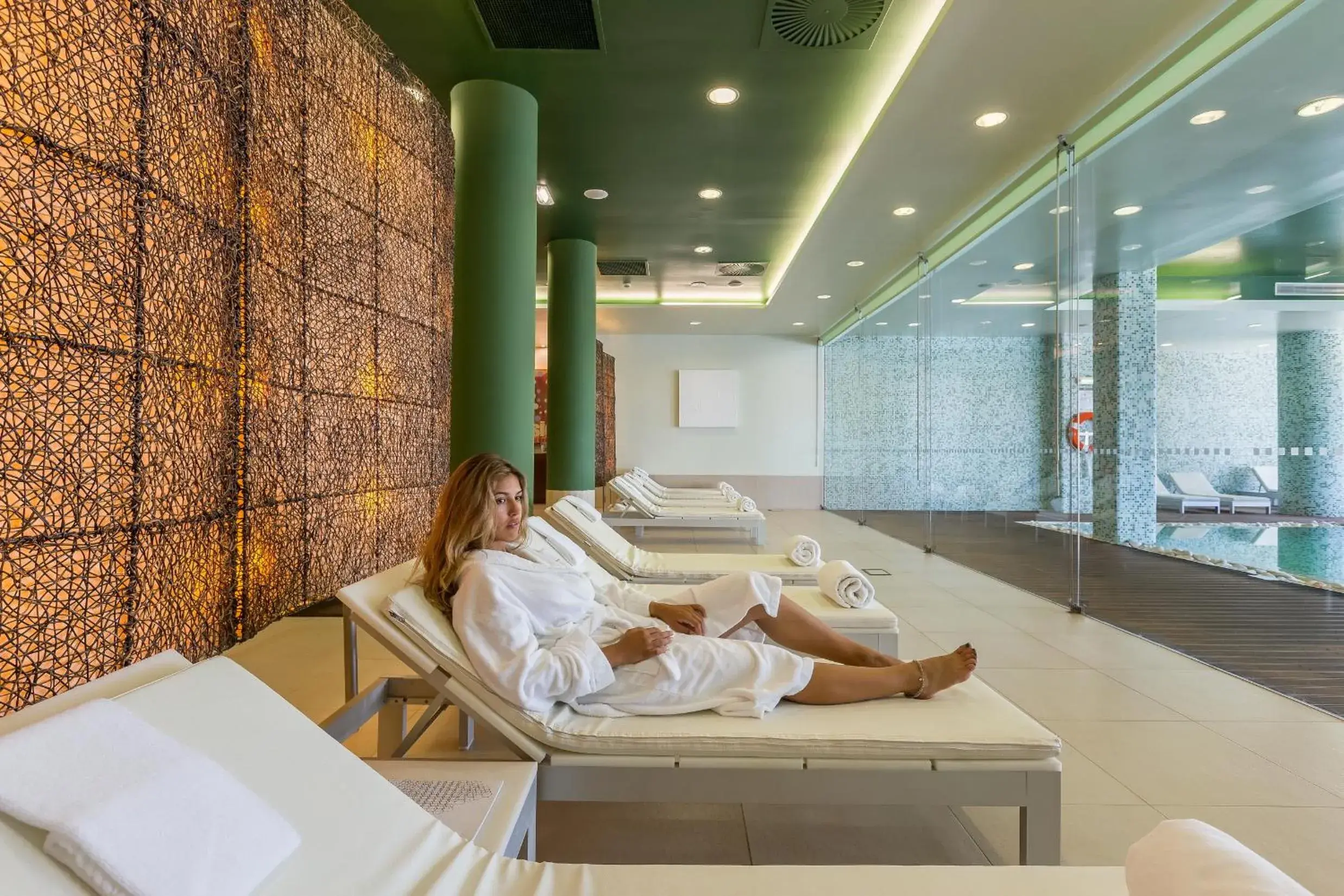 Spa and wellness centre/facilities in NAU Sao Rafael Suites