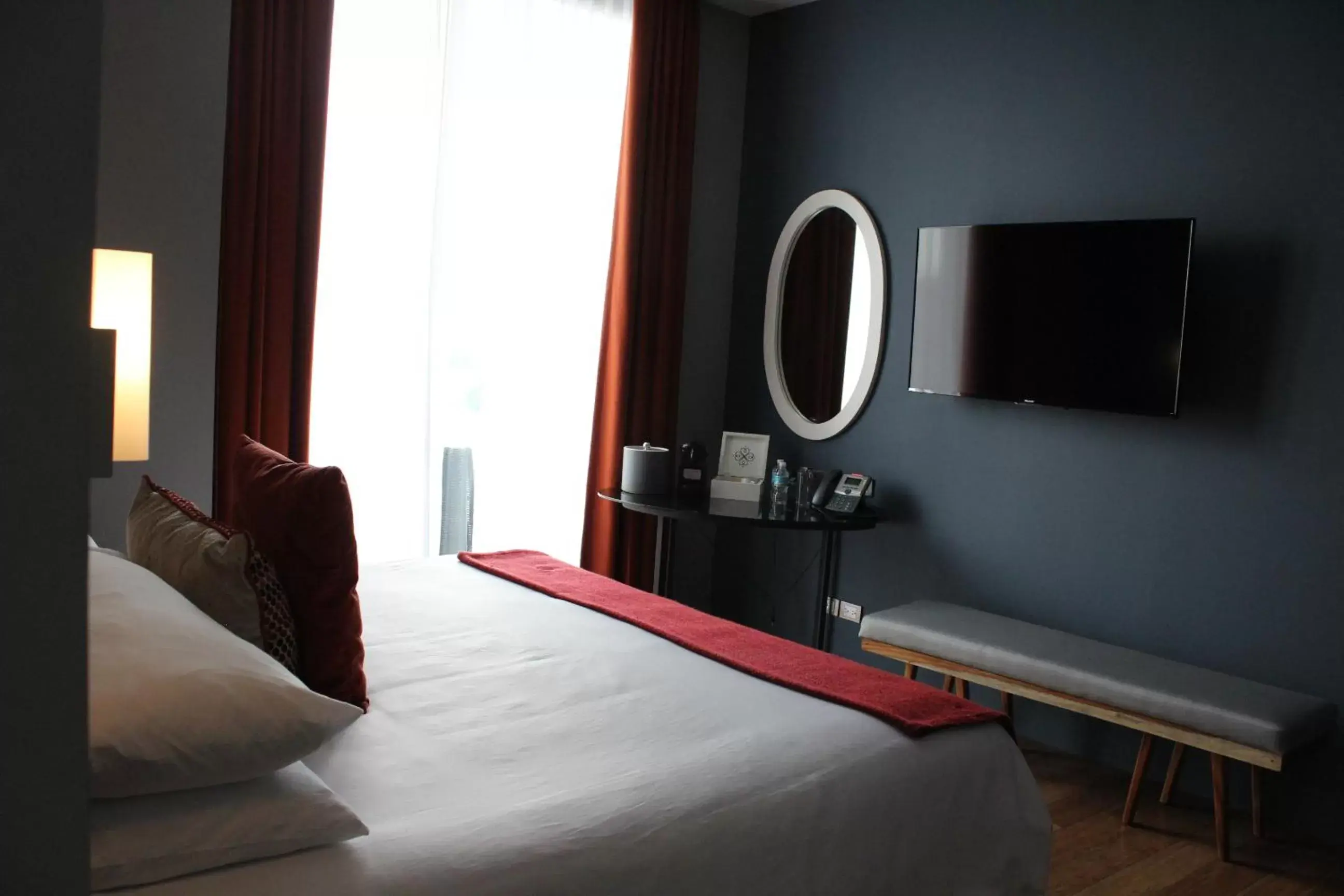 Bedroom in Hotel Love It Consulado