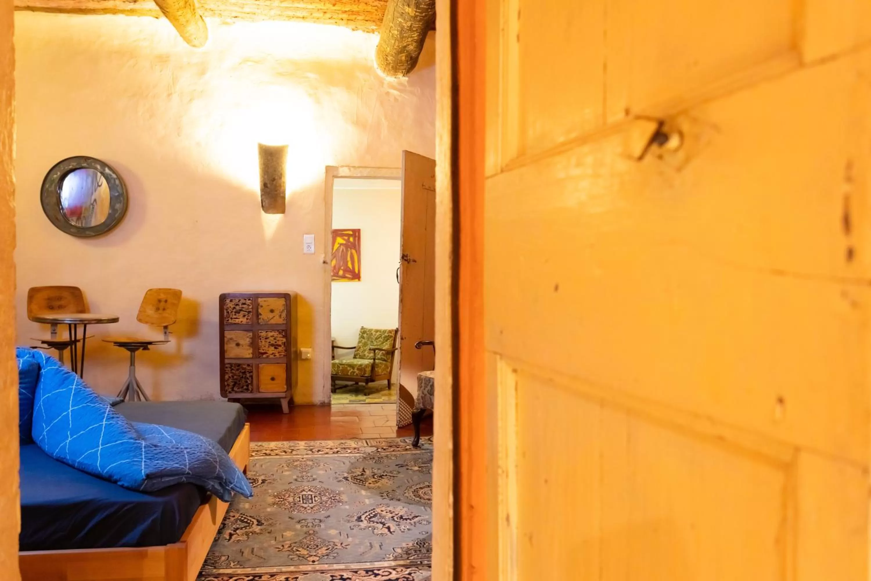 Decorative detail in La Vieille Maison - Halte Gourmande