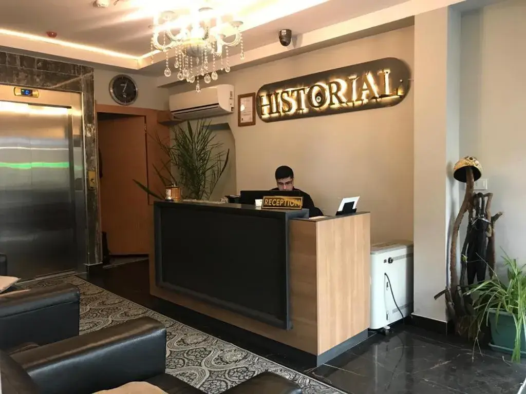 Lobby or reception, Lobby/Reception in historial hotel