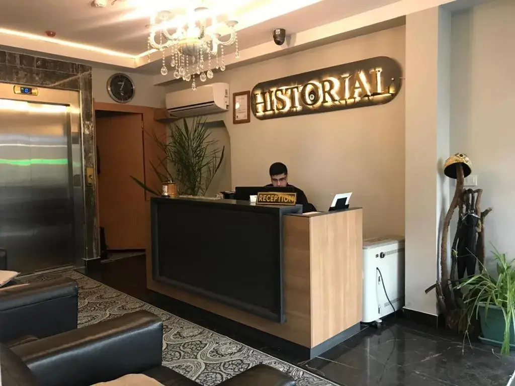 Lobby or reception in Historial Hotel Lobby or reception in Historial Hotel