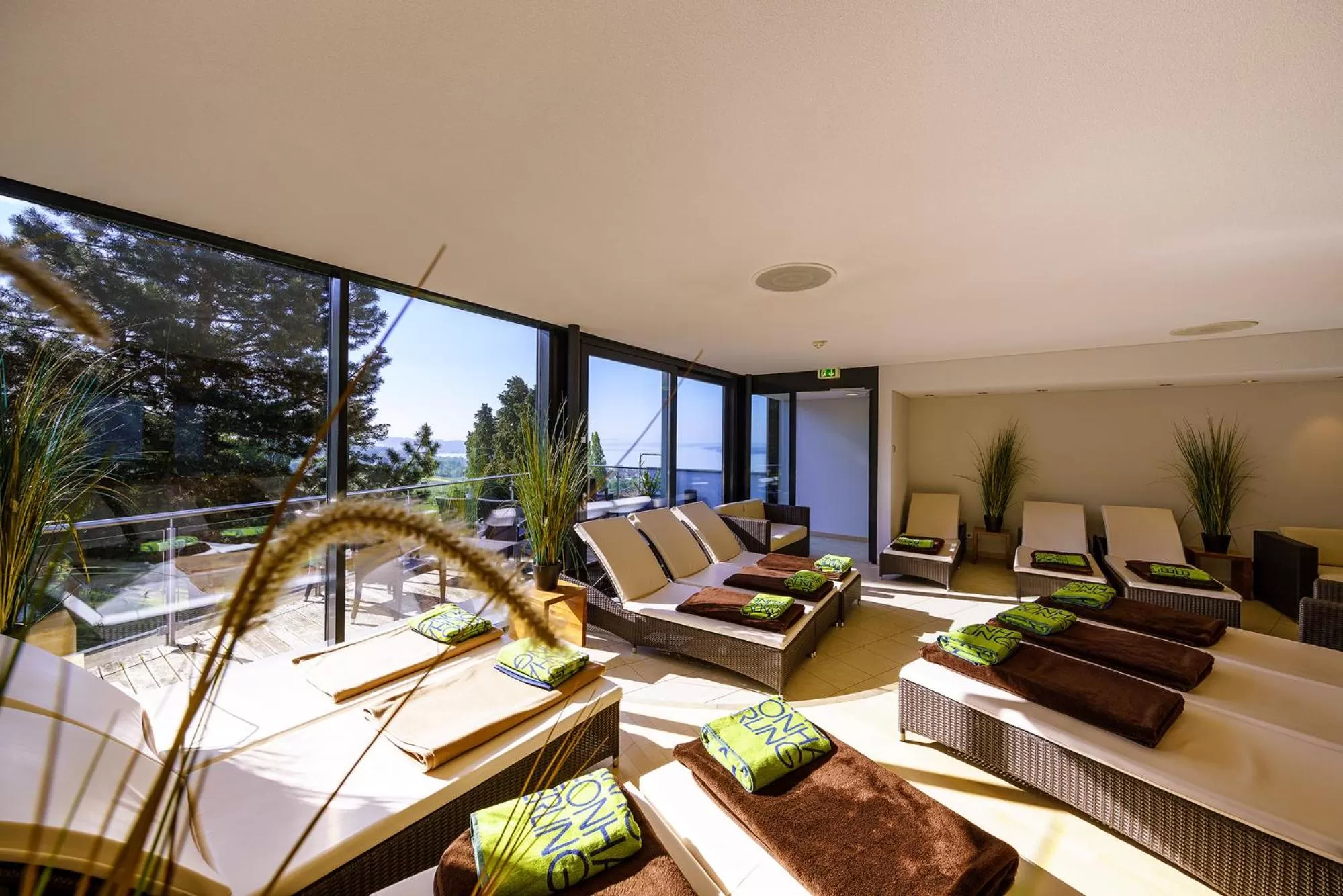 Sauna in Parkhotel St.Leonhard