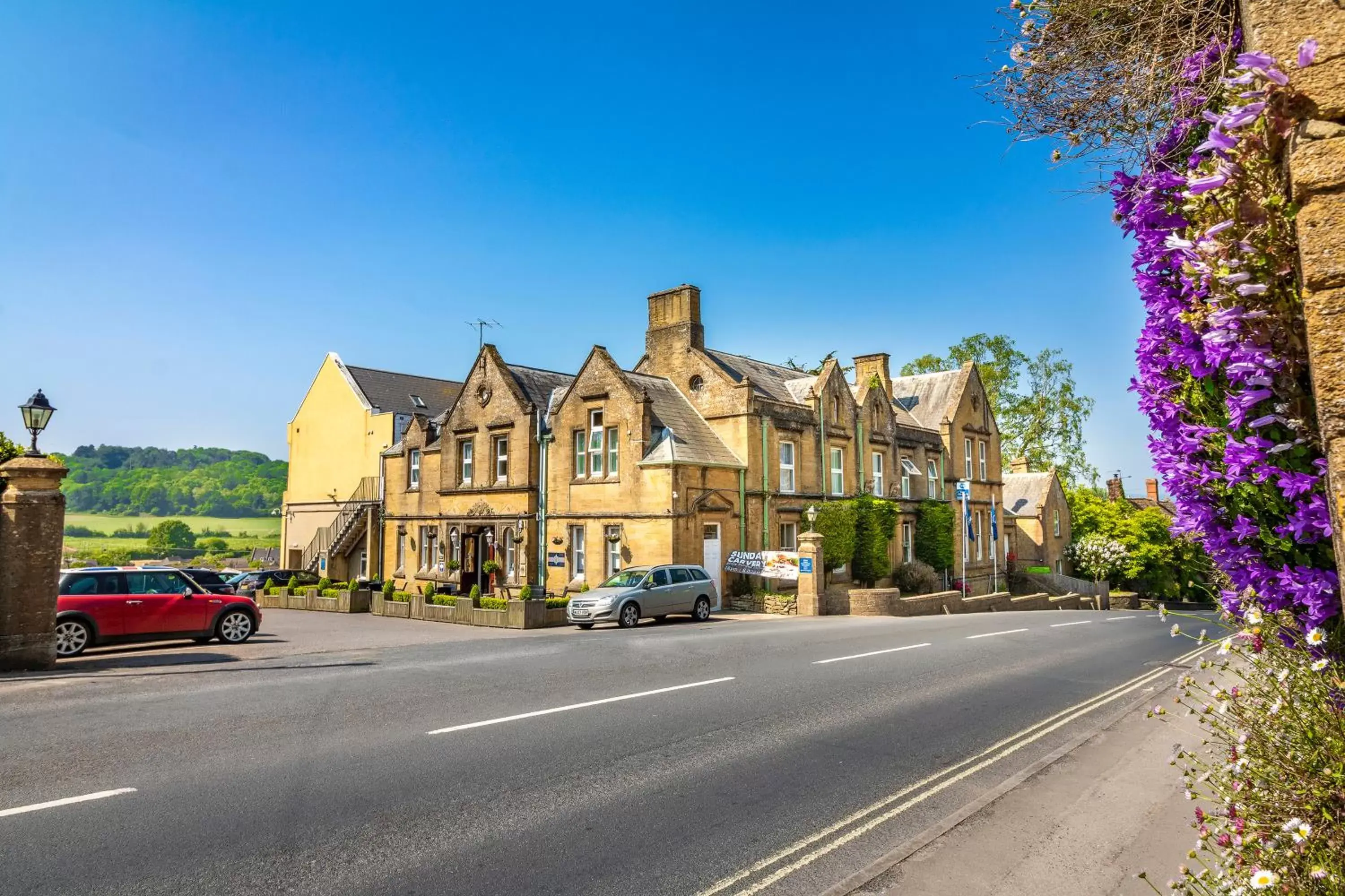 Property building in Best Western The Shrubbery