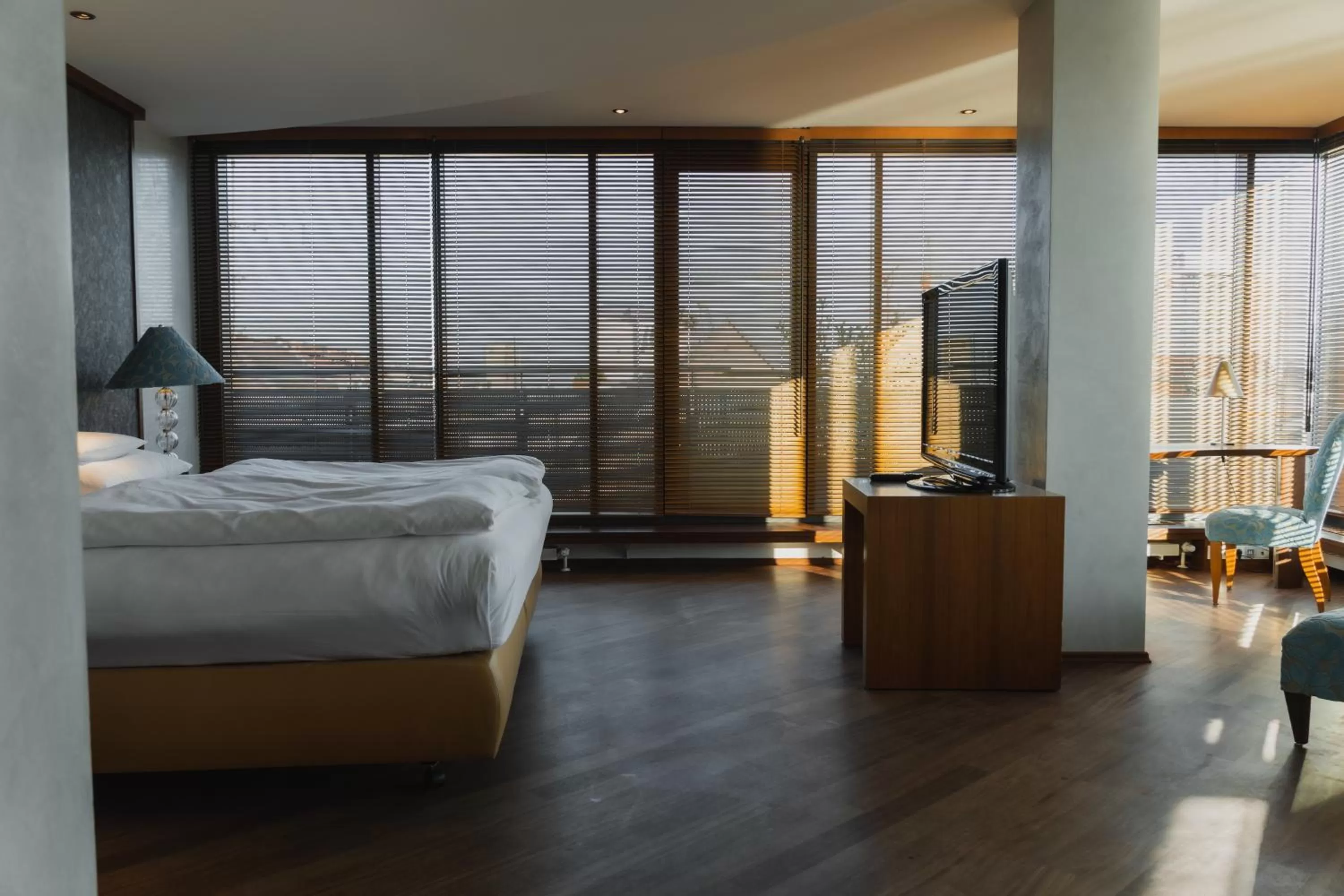 Bedroom in Yours Truly