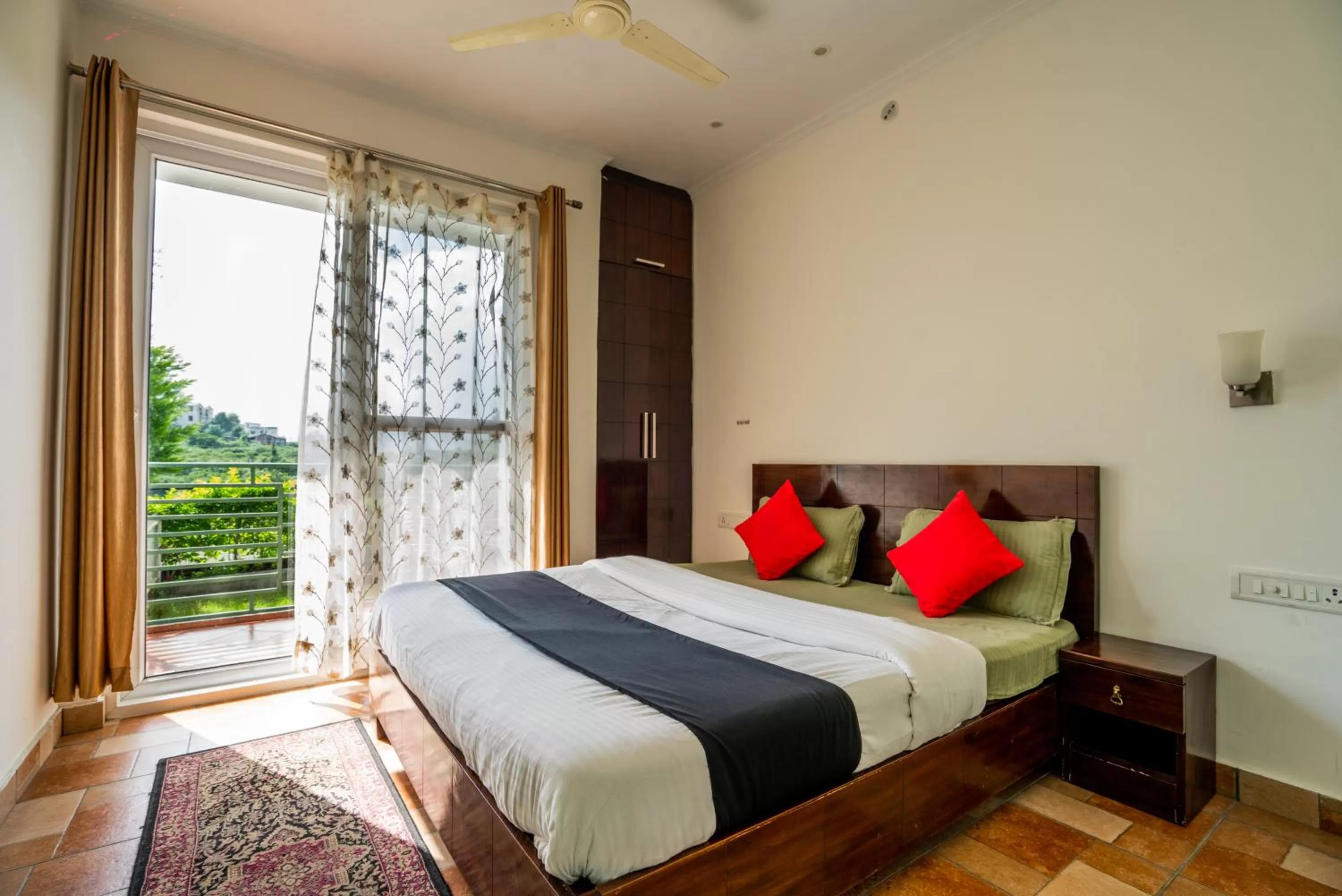 Bed in Cottages @ Village