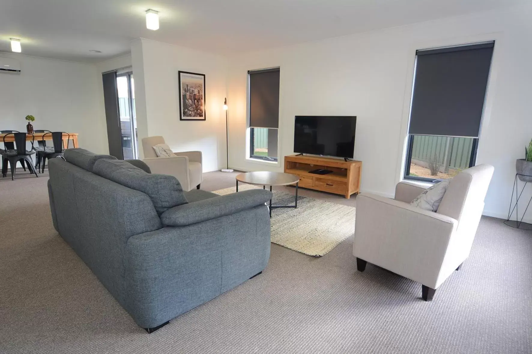 Living room, Seating Area in Barclay On View