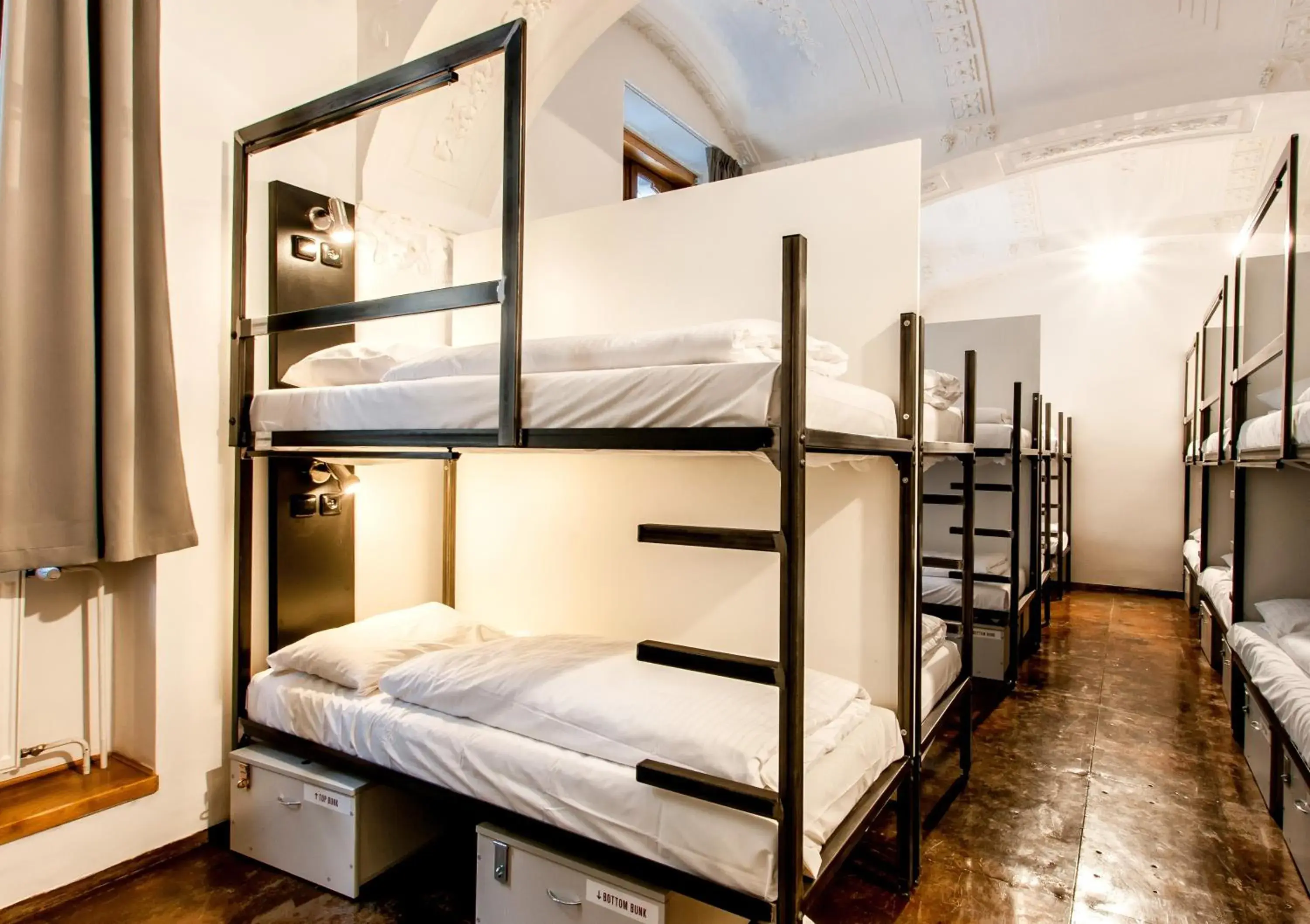 Bedroom, Bunk Bed in Czech Inn Hostel