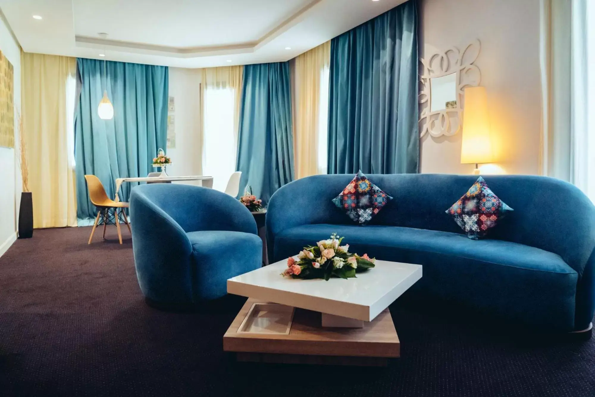 Seating Area in ONOMO Hotel Rabat Terminus