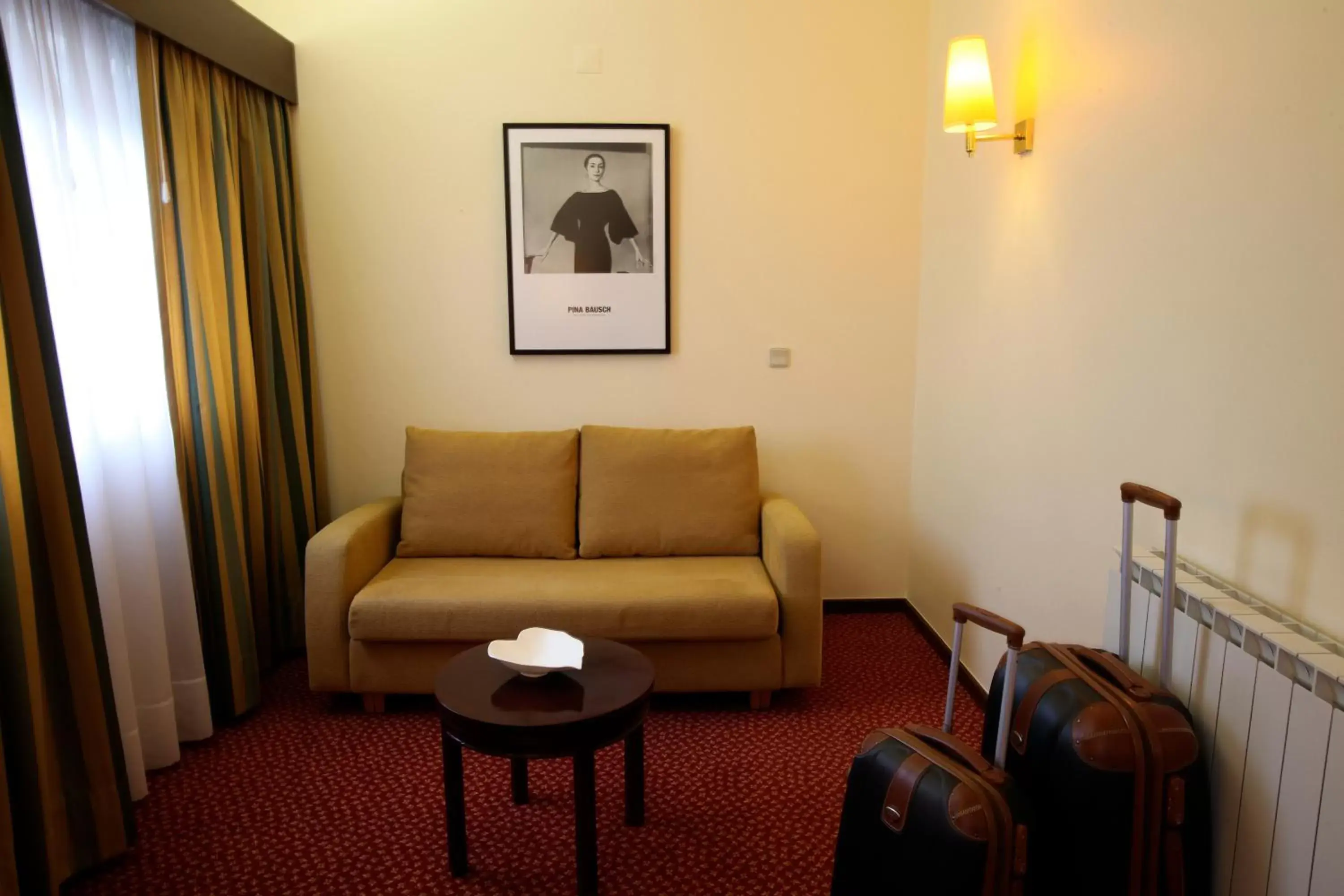 Bedroom, Seating Area in Hotel Sao Jose