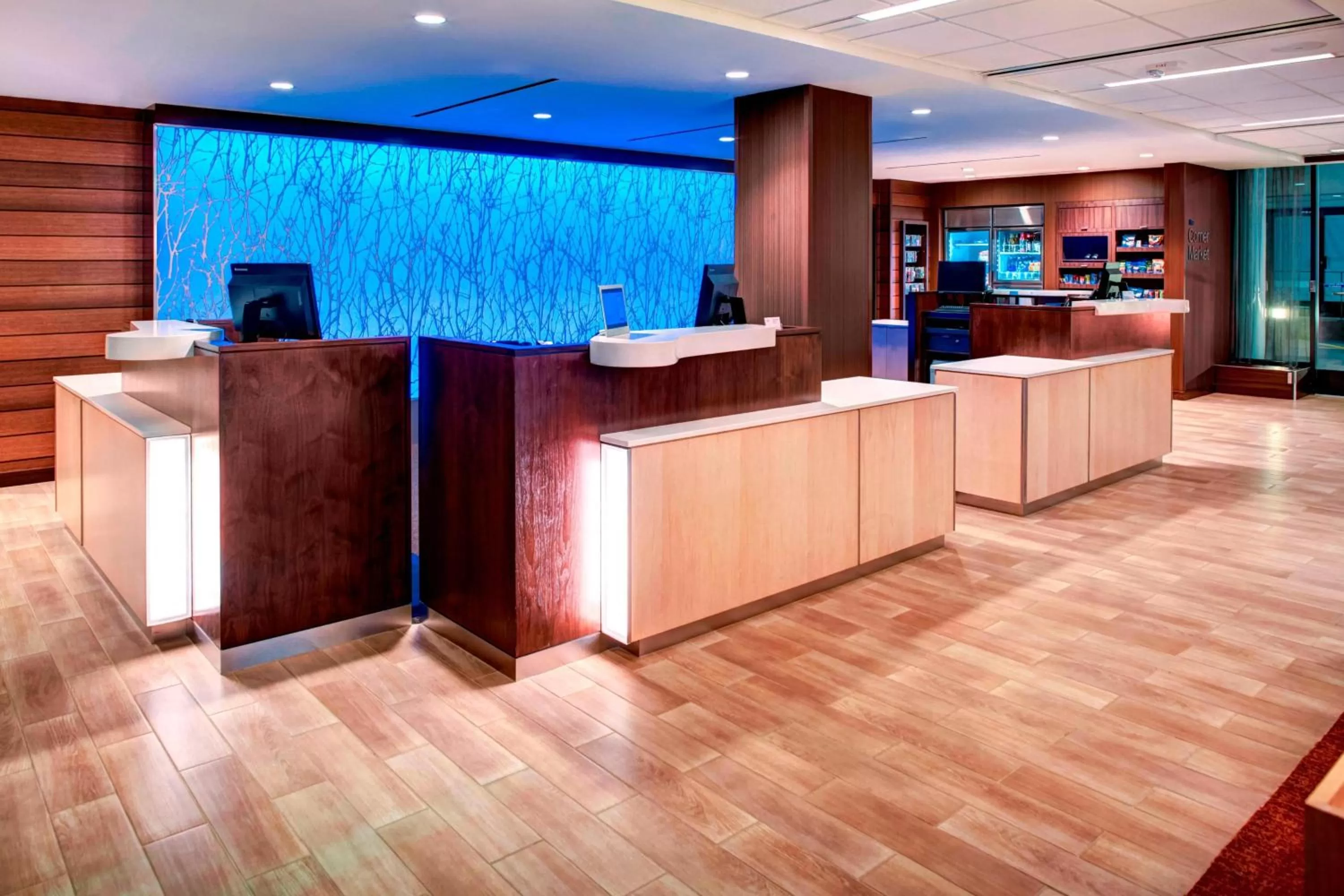 Lobby or reception in Fairfield Inn & Suites by Marriott Los Angeles LAX/El Segundo
