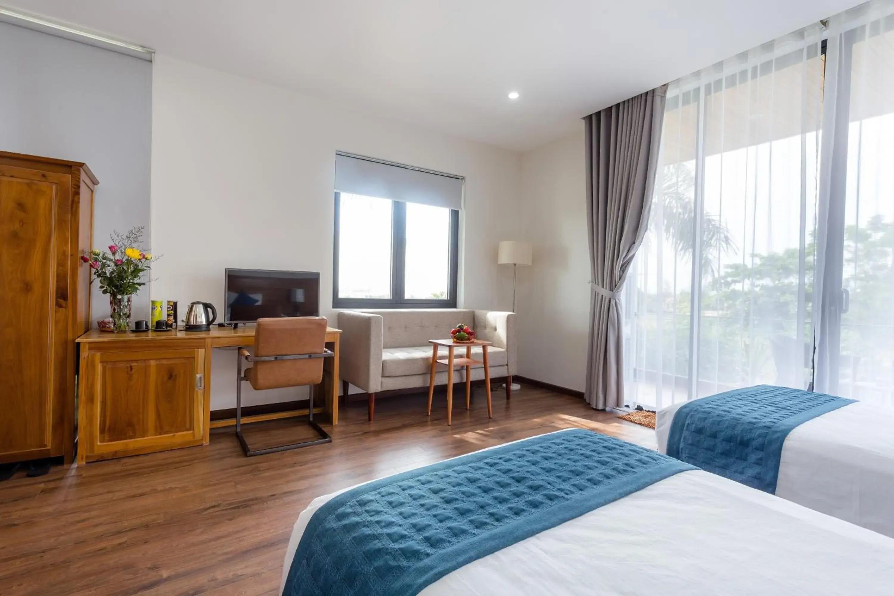 Bedroom, TV/Entertainment Center in Hoi An Reverie Villas