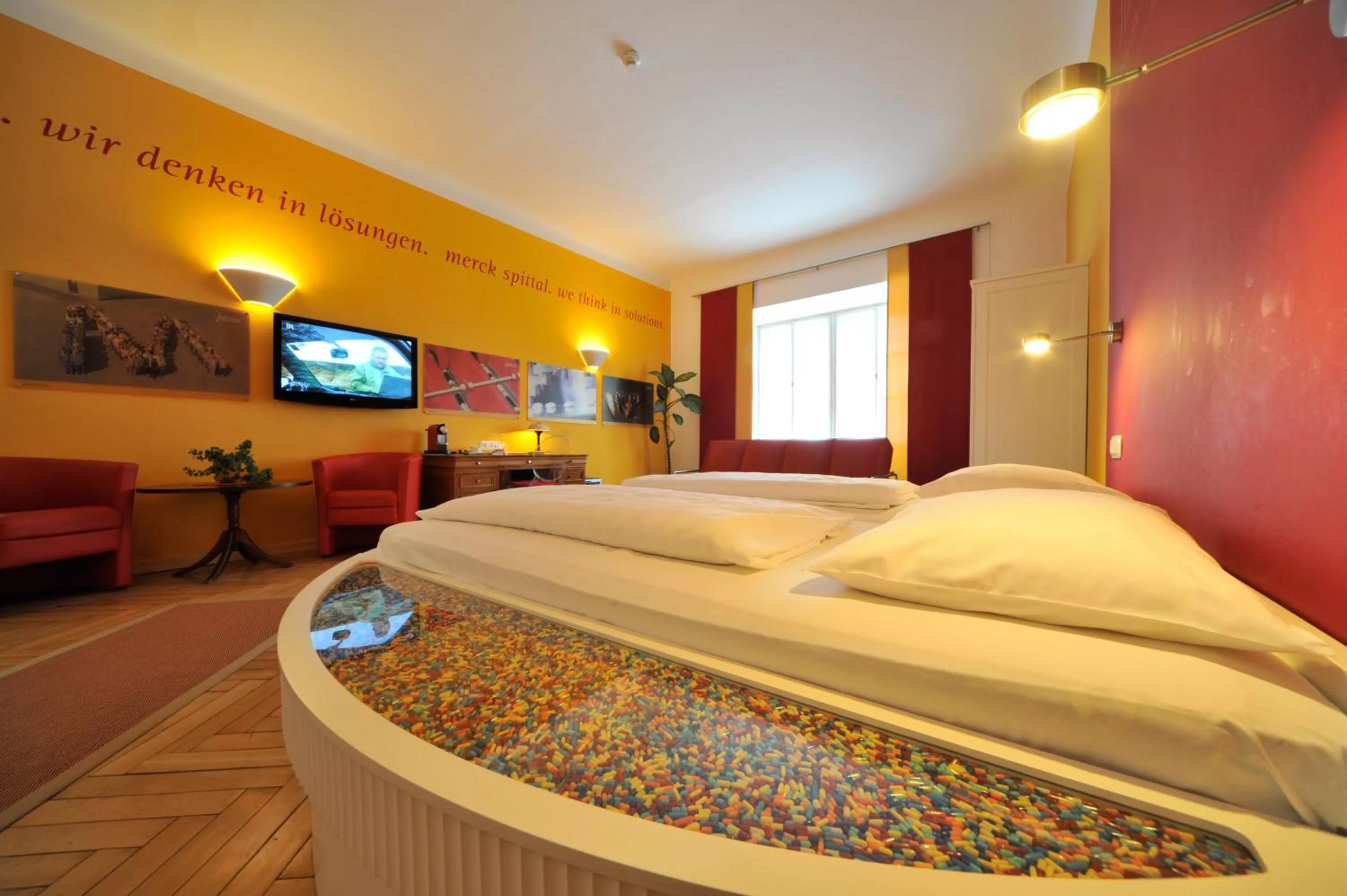 Photo of the whole room, Bed in Erlebnis Post - Stadthotel mit EigenART