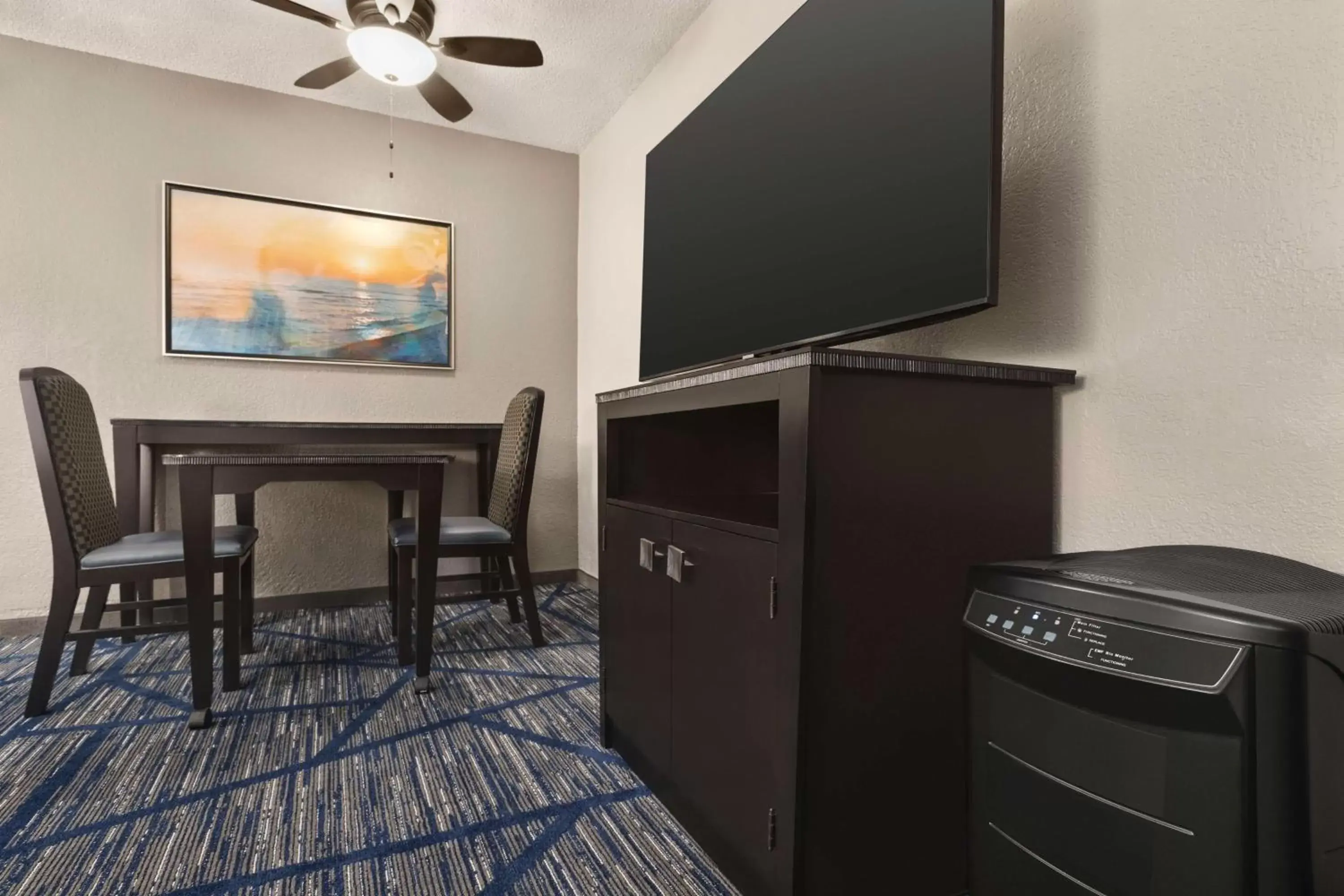 Bedroom, TV/Entertainment Center in Embassy Suites by Hilton Miami International Airport