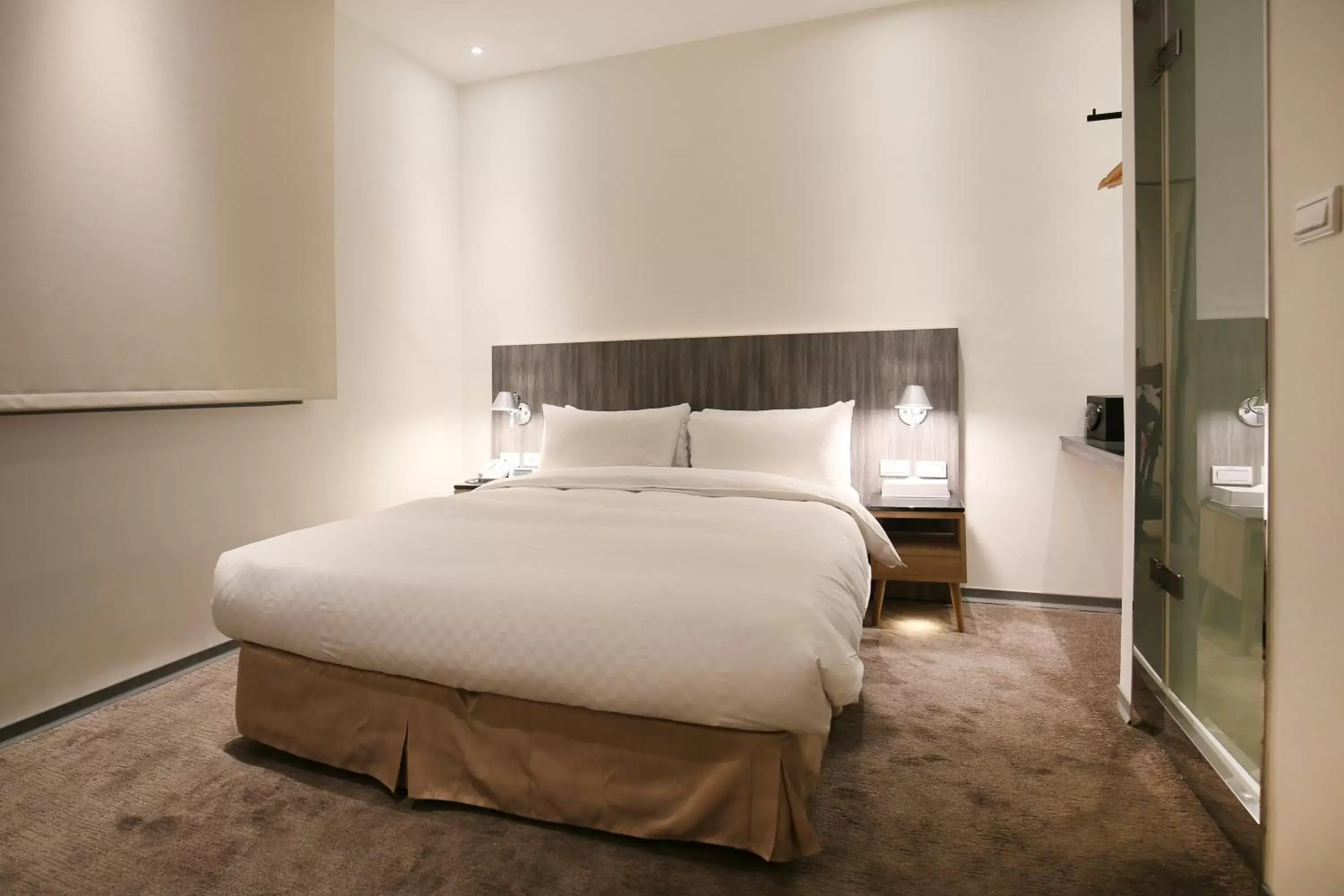 Photo of the whole room, Bed in Dandy Hotel - Tianjin Branch