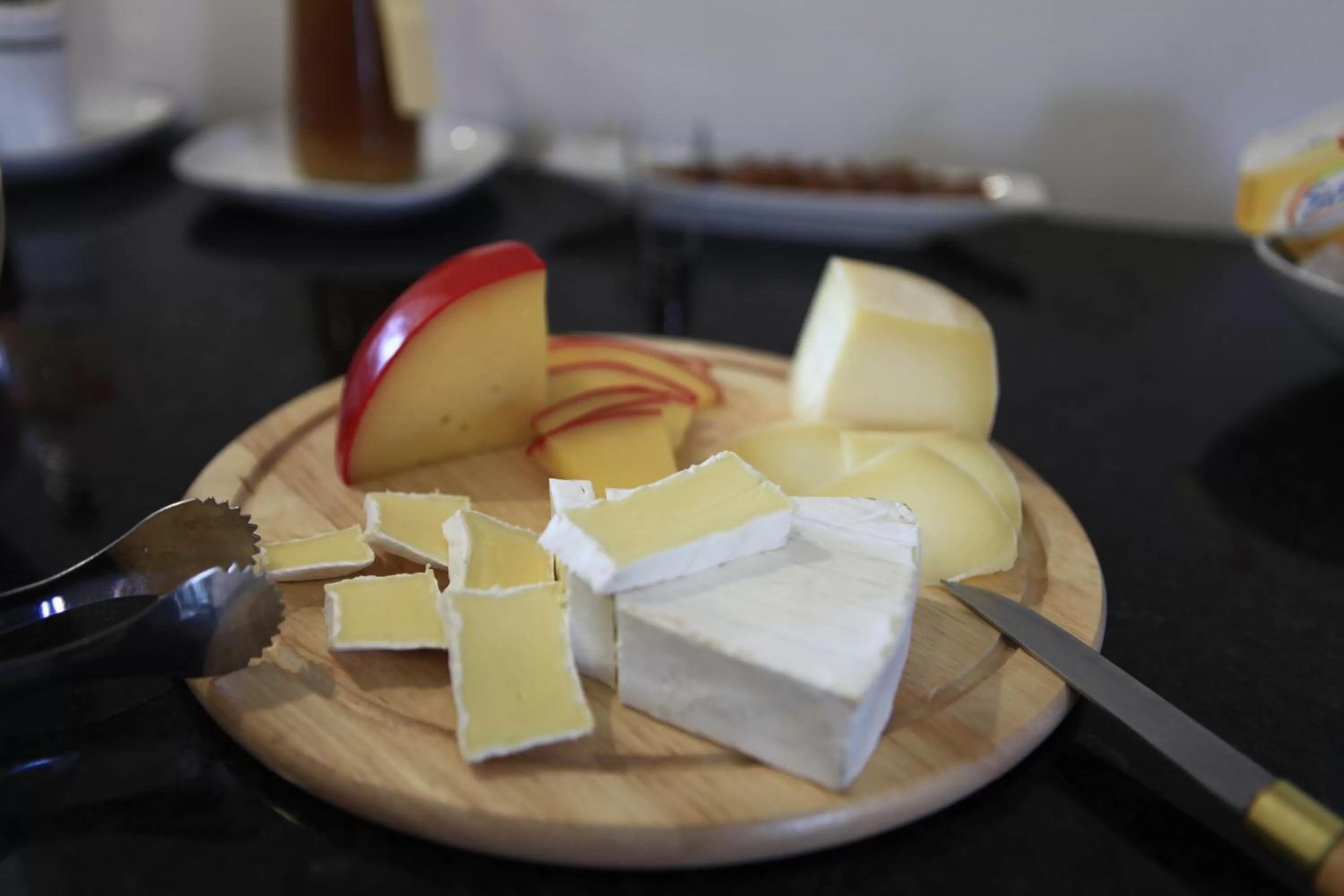 Buffet breakfast in O Abel Hotel rural