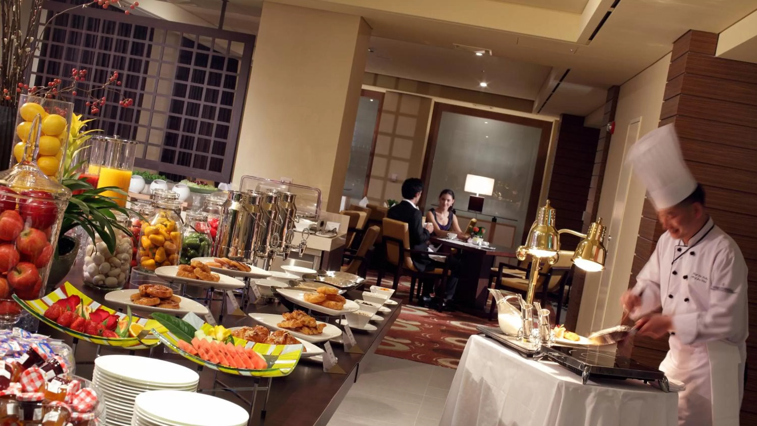 Breakfast in Intercontinental Alpensia Pyeongchang Resort by IHG