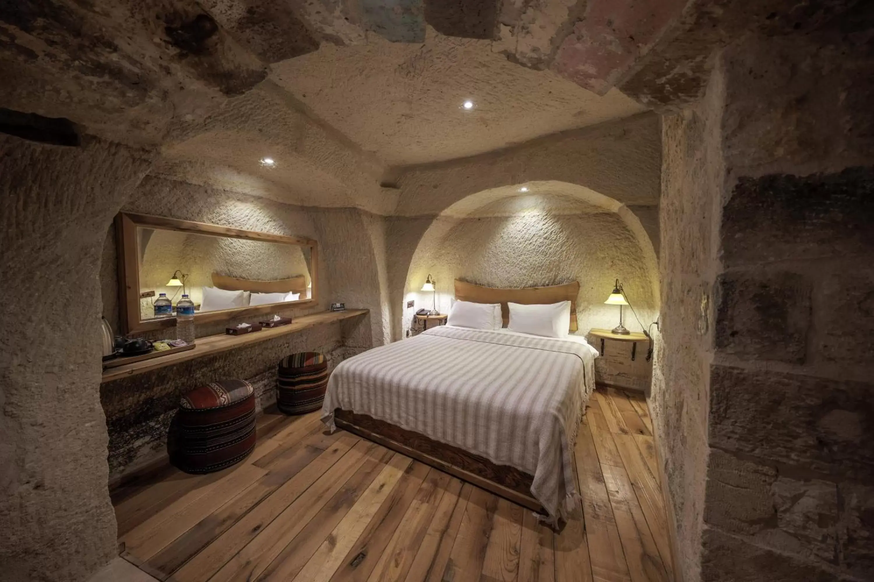 Bedroom, Bed in Kelebek Special Cave Hotel & Spa