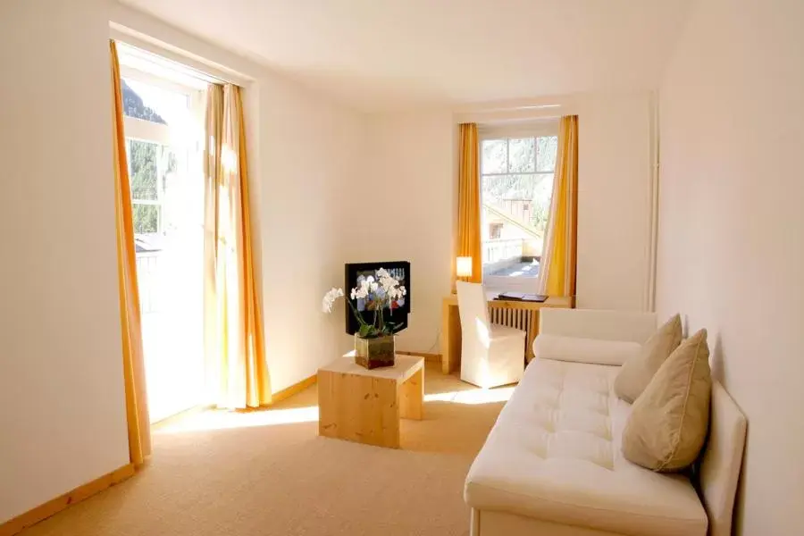 Day, Seating Area in Hotel Müller - mountain lodge