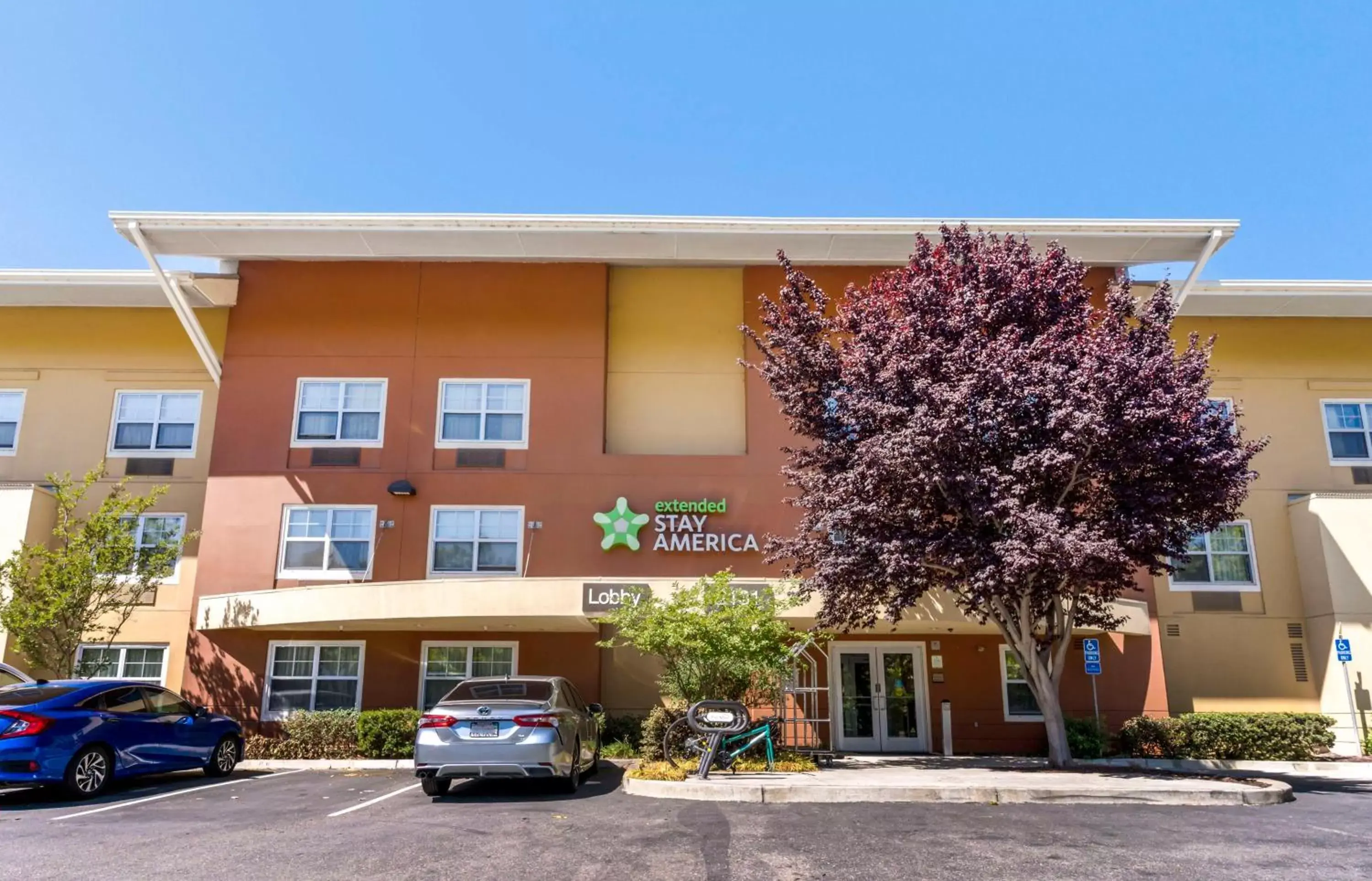 Property Building in Extended Stay America Suites - San Jose - Santa Clara