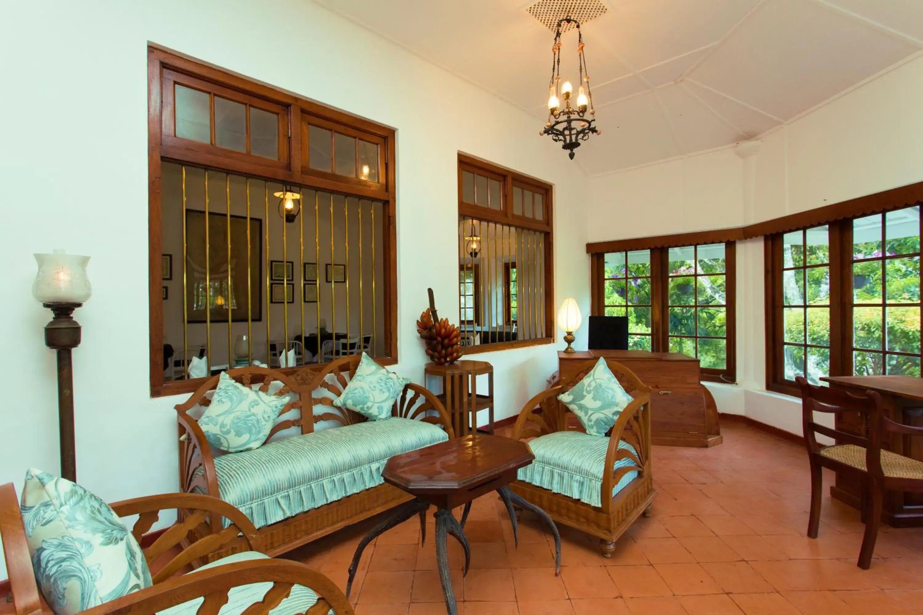 Living room, Seating Area in Mountbatten Bungalow