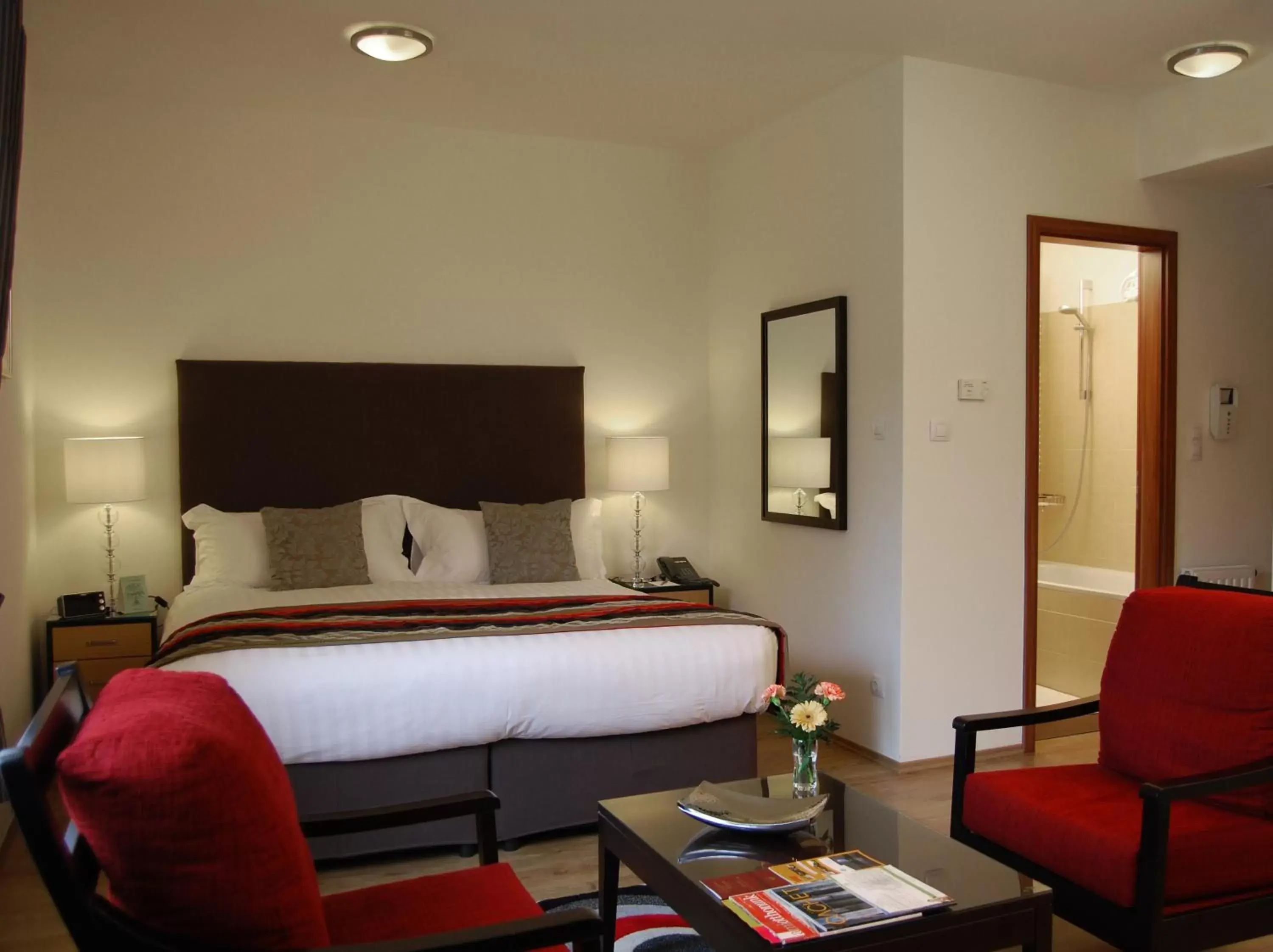 Bed in Escala Hotel & Suites