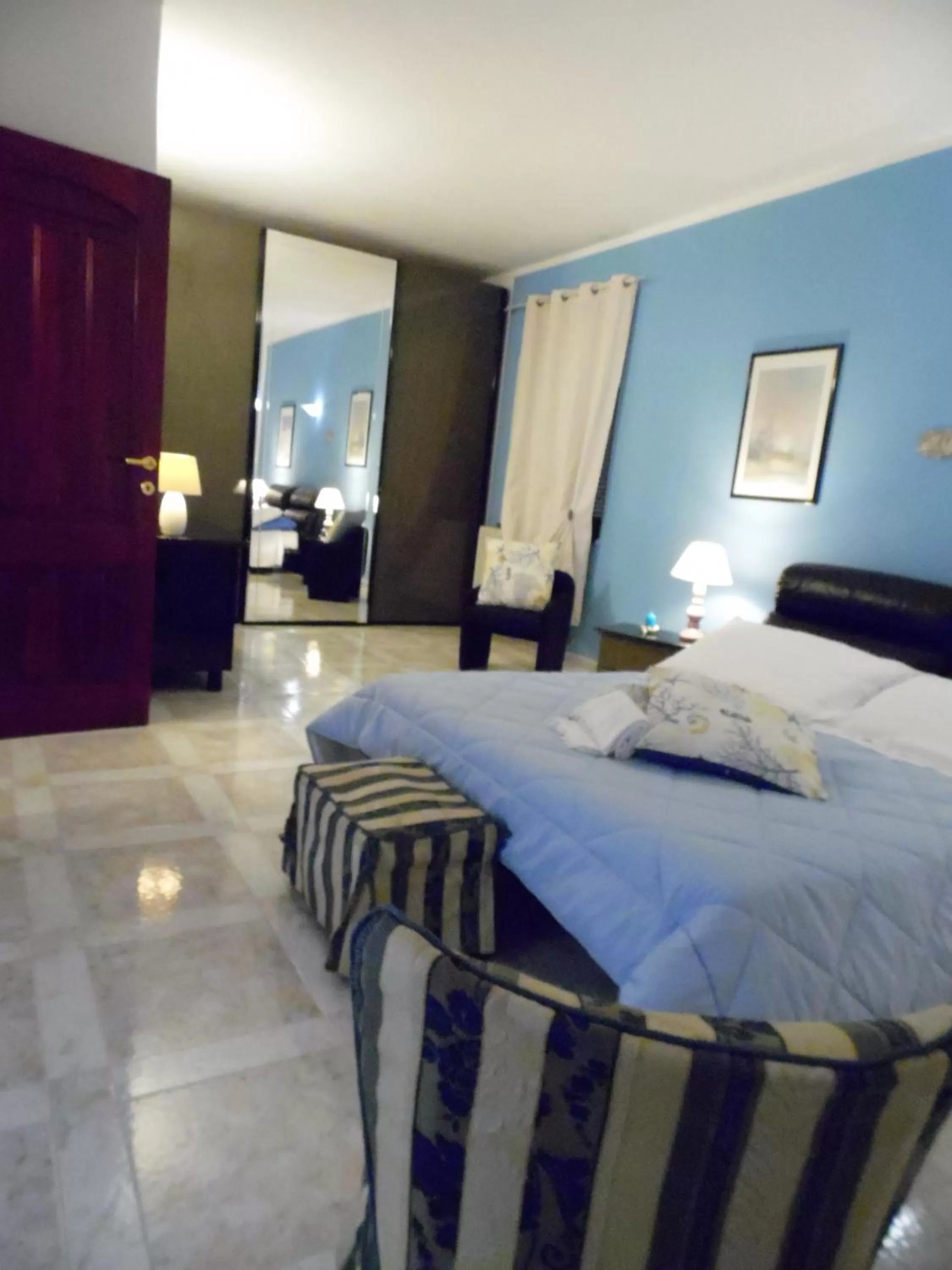 Bedroom, Room Photo in Sole e Luna