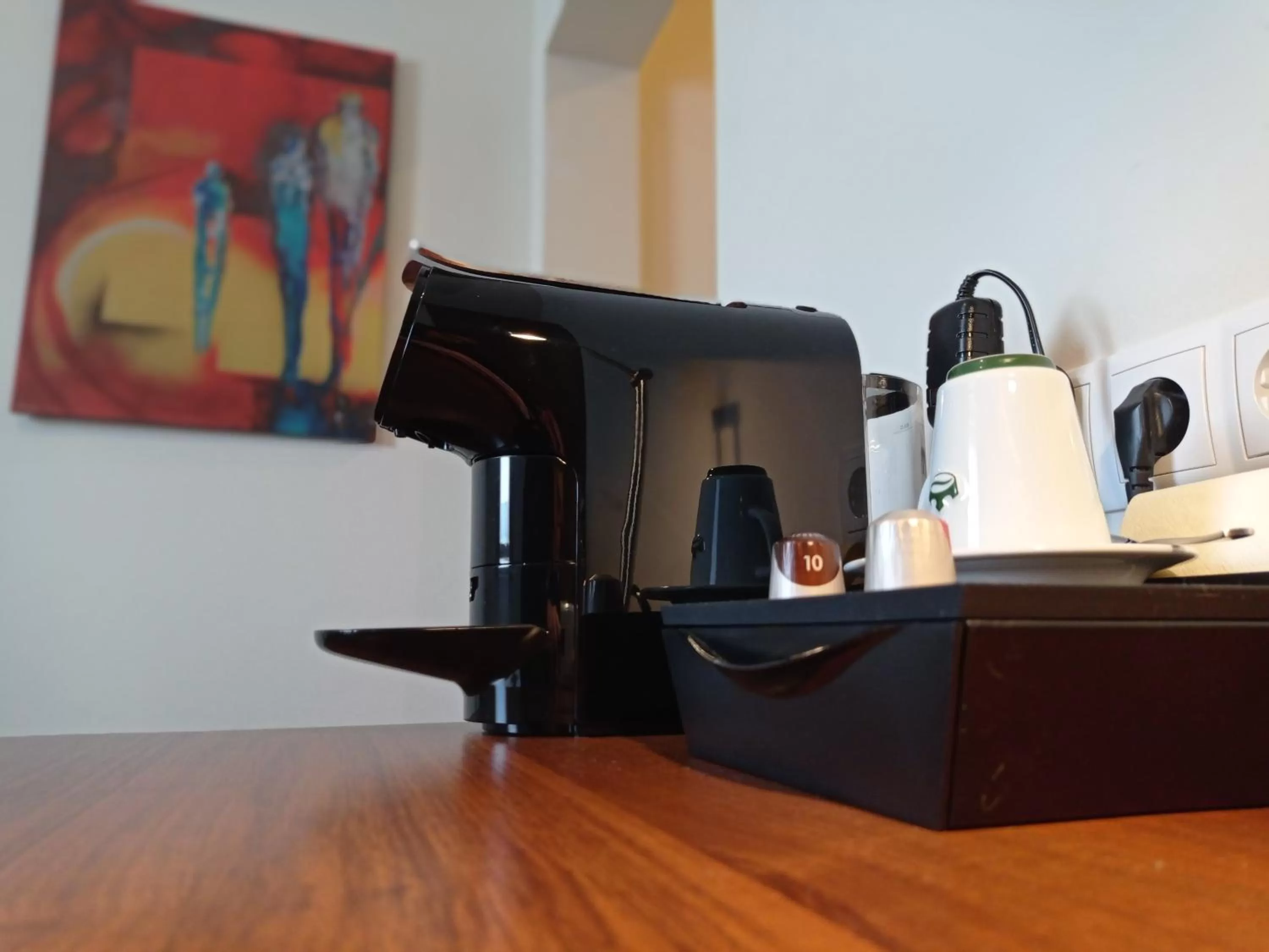 Coffee/tea facilities in Hotel Alte Redaktion