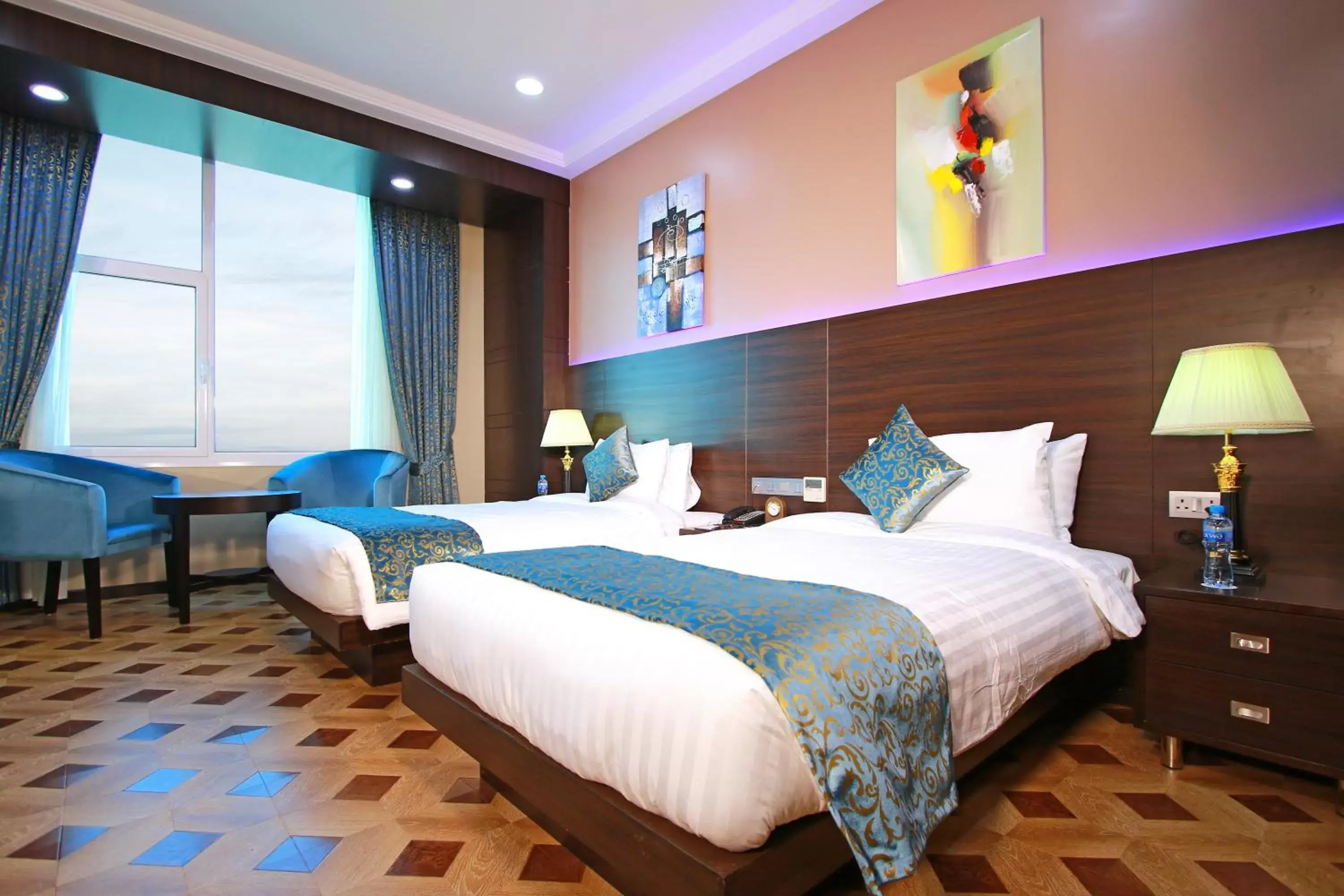 Bedroom, Bed in Park Regis Lotus Hotel Bedroom, Bed in Park Regis Lotus Hotel