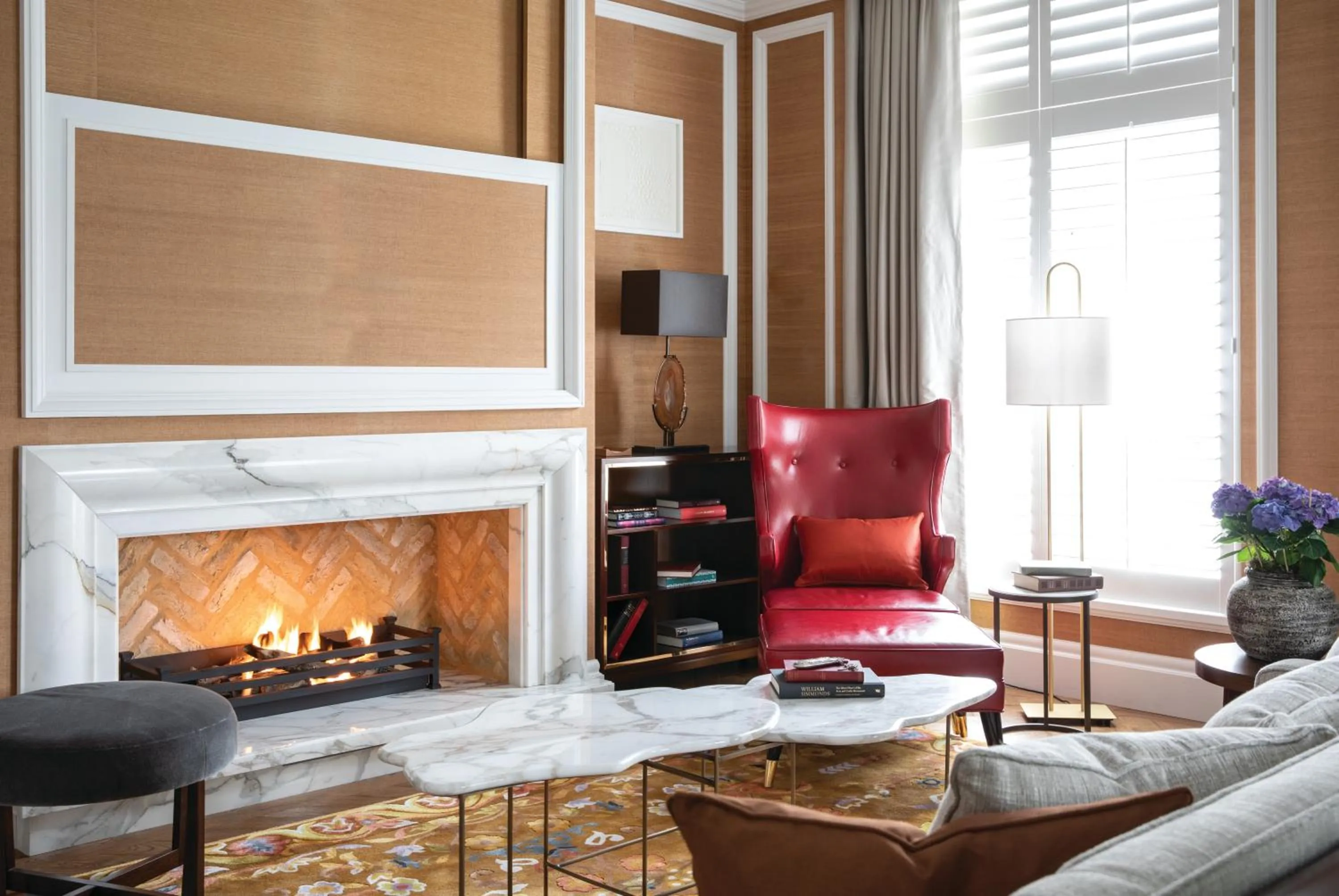 Living room in The Cadogan, A Belmond Hotel, London