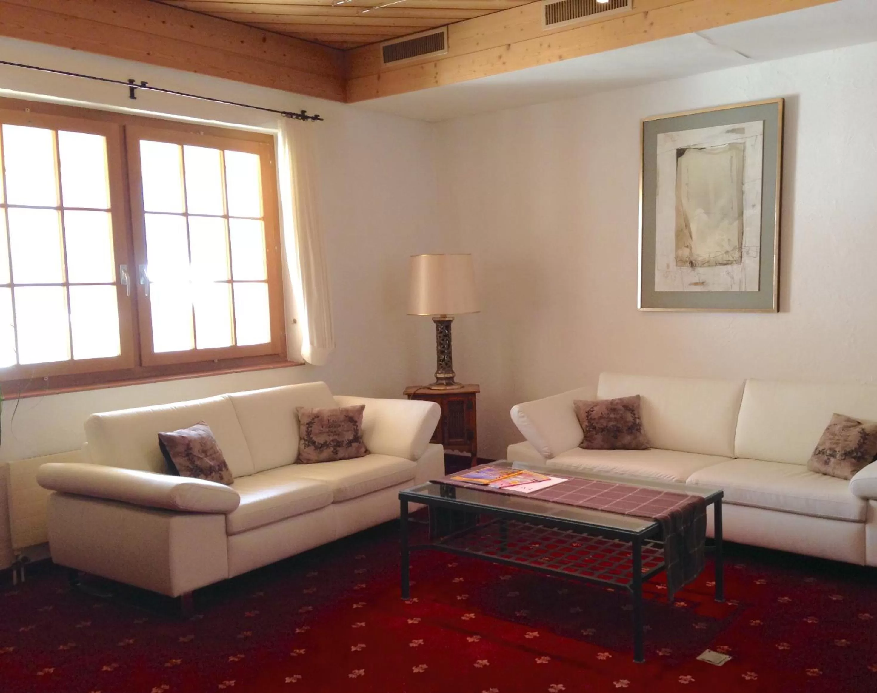 Library in Catrina Hotel