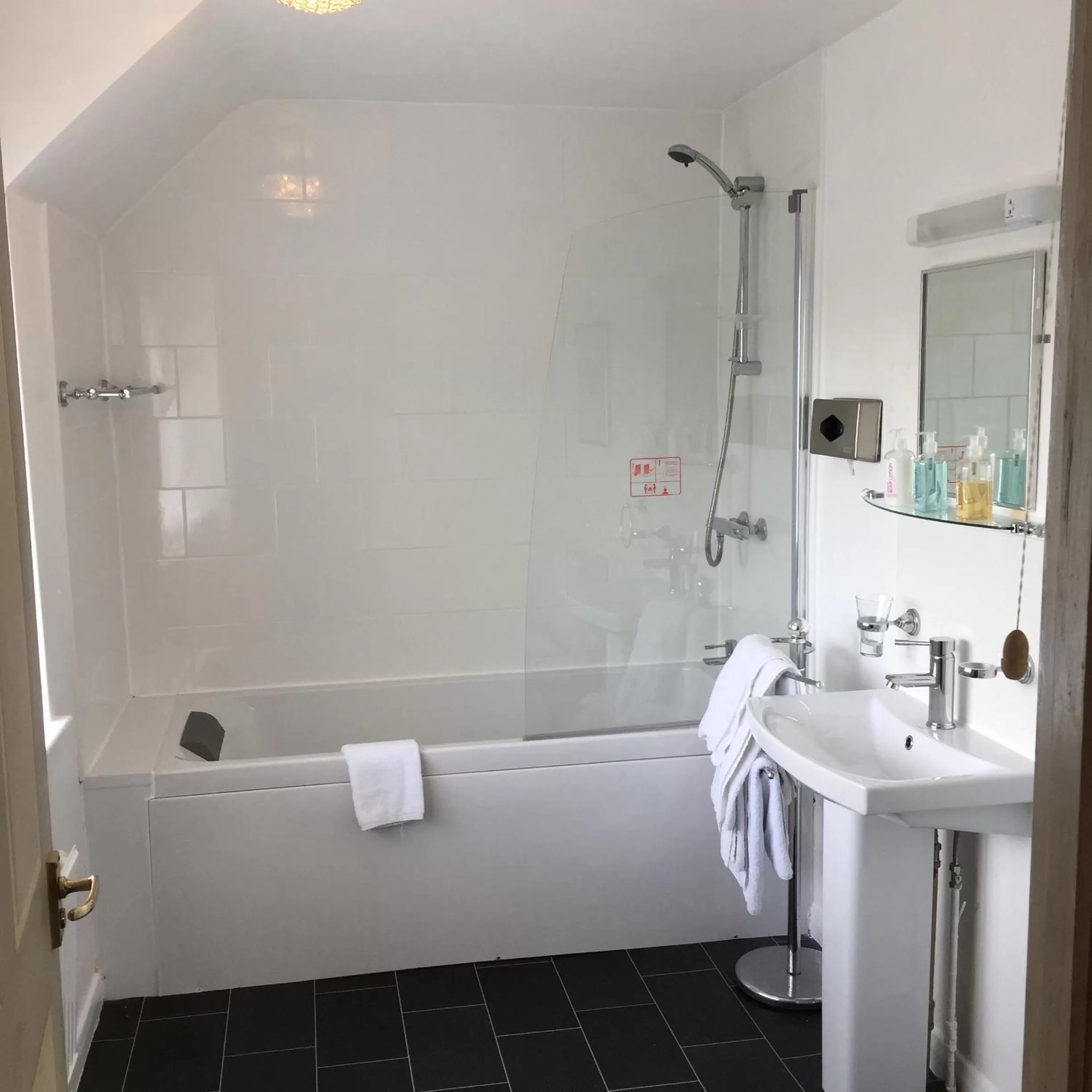 Bathroom in The Beaumont Accommodation