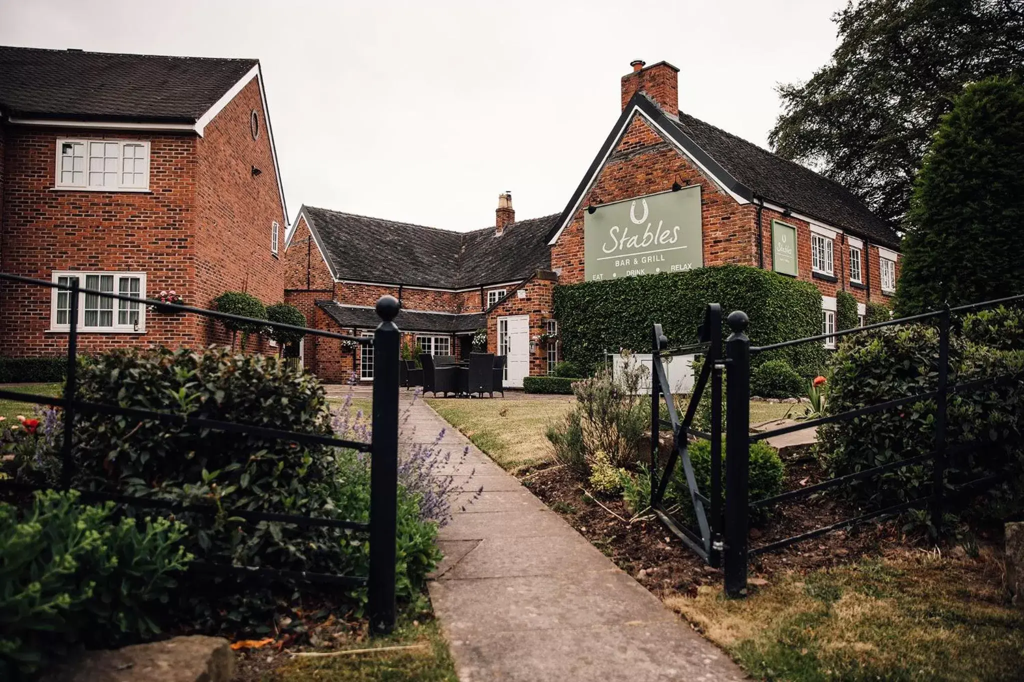 Property Building in Manor House Hotel & Spa, Alsager