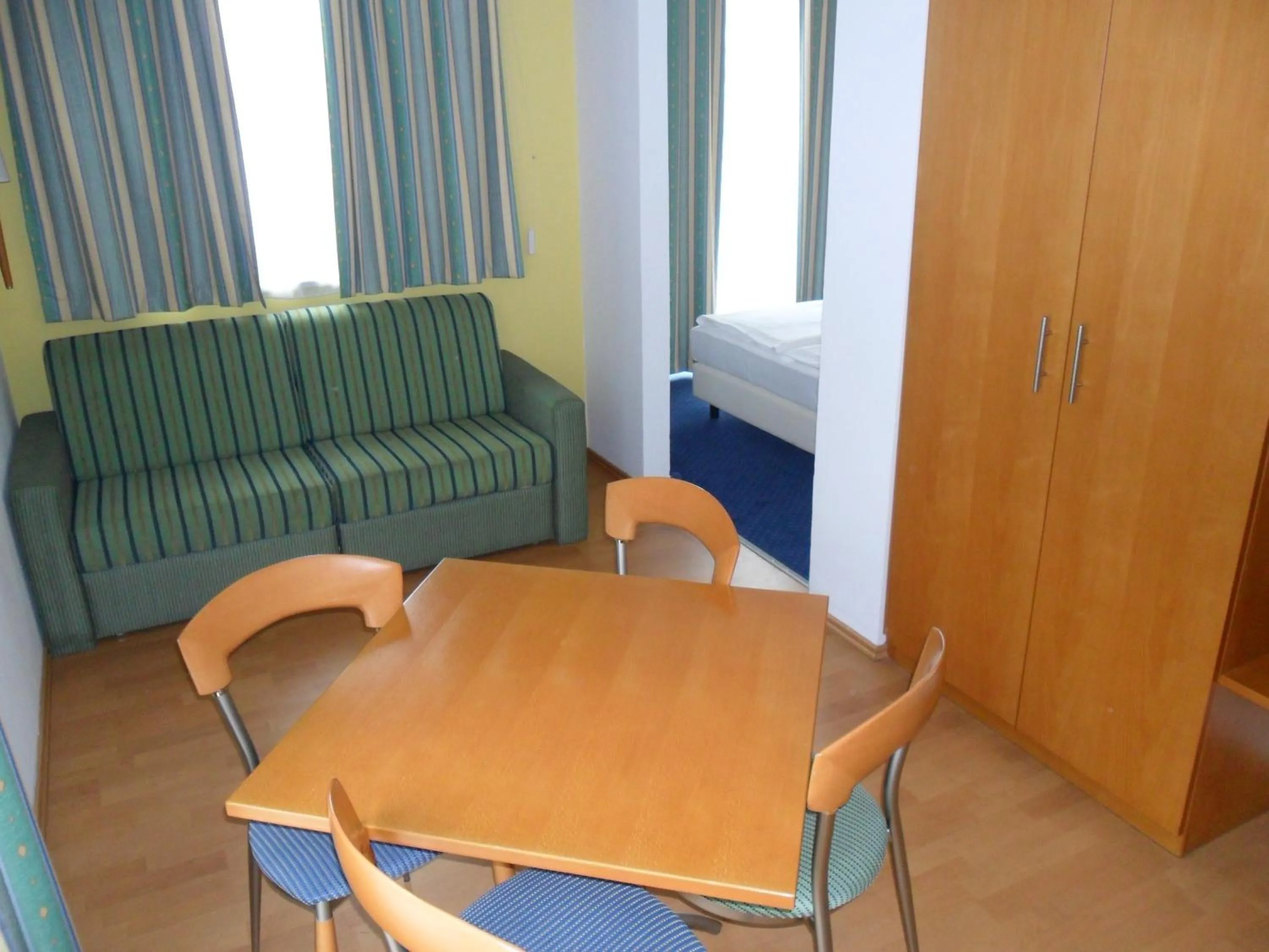 Decorative detail in Hotel Veritas