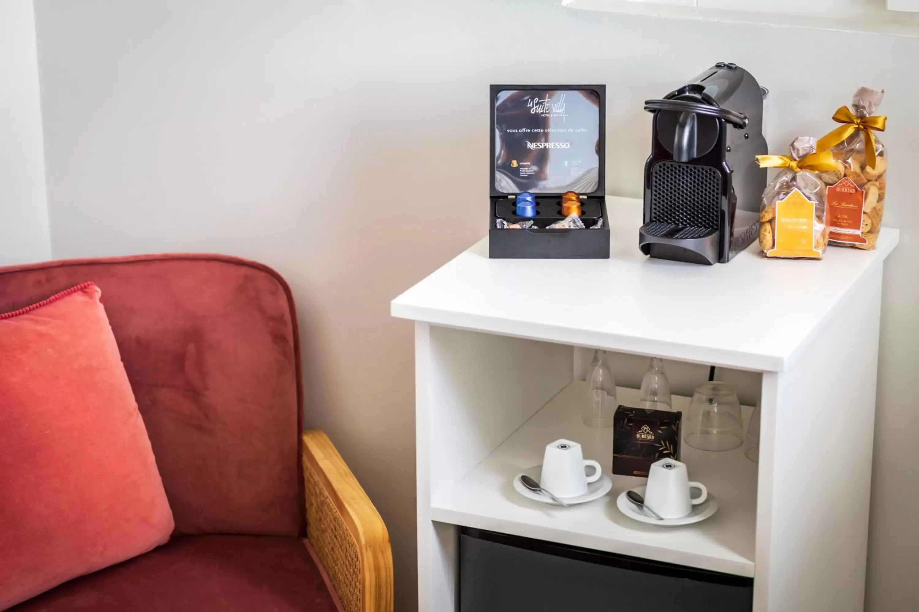 Coffee/Tea Facilities in La Suite Villa