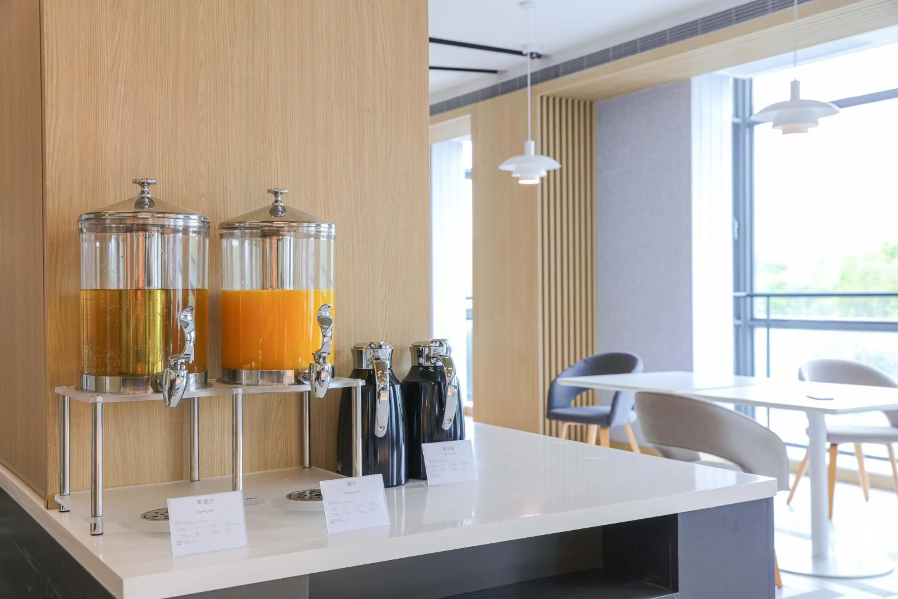 Breakfast in Holiday Inn Express Shanghai Pudong Airport by IHG