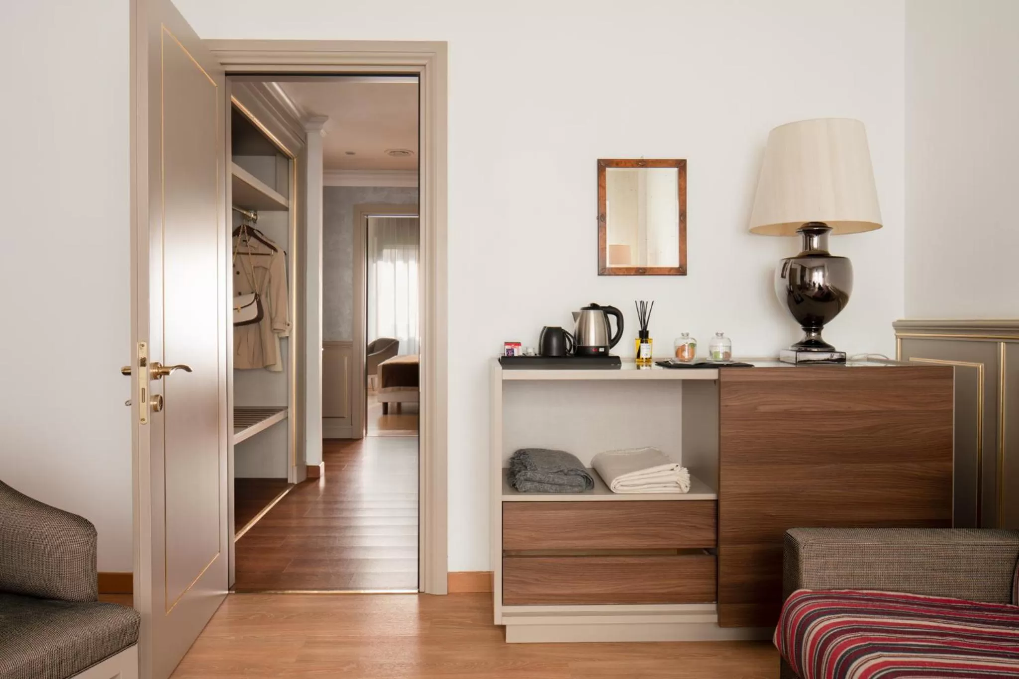 View (from property/room) in Palazzo Porta Romana Hotel