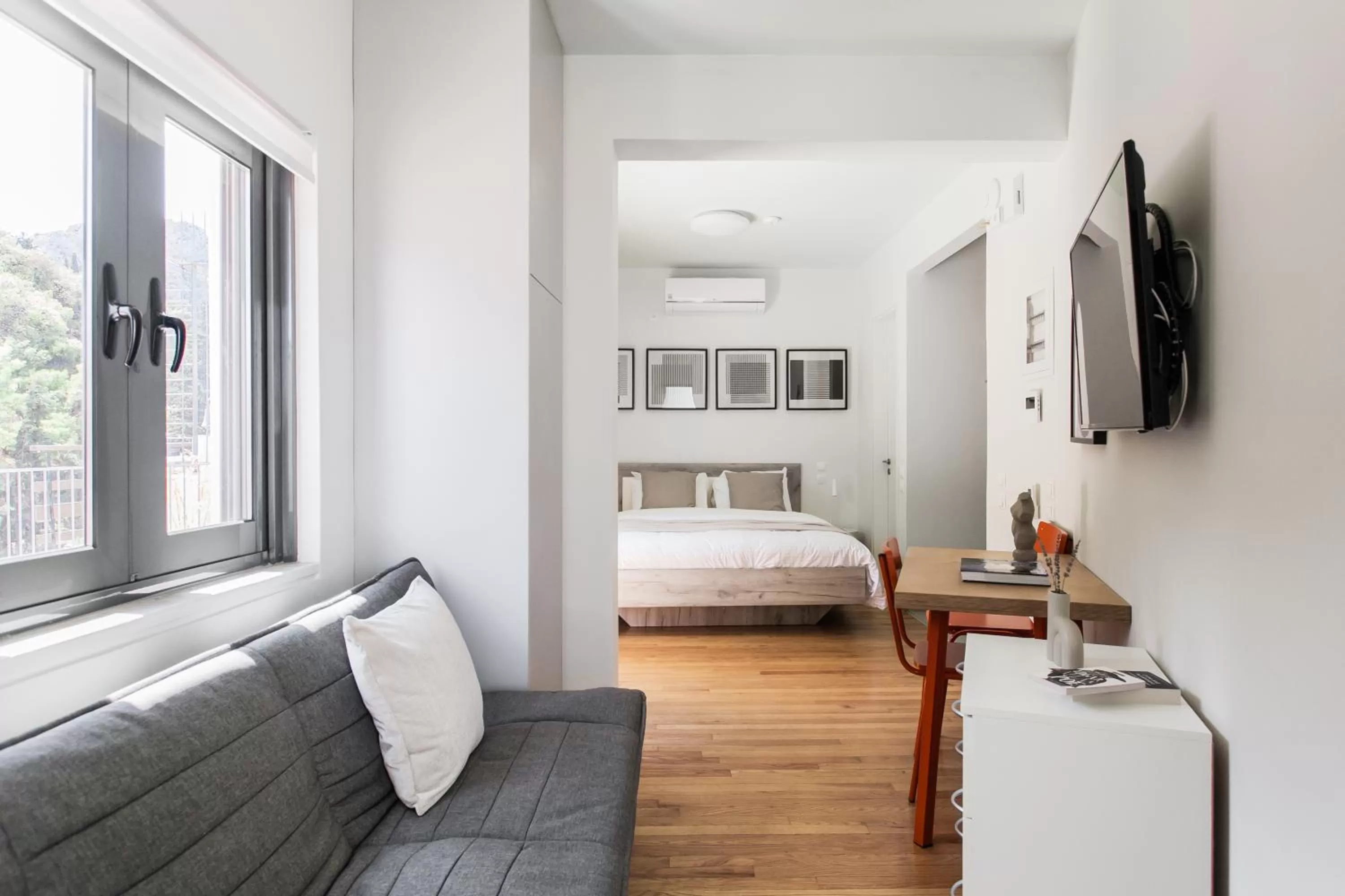 Bedroom, Bed in ZOIA The Hill by UPSTREET