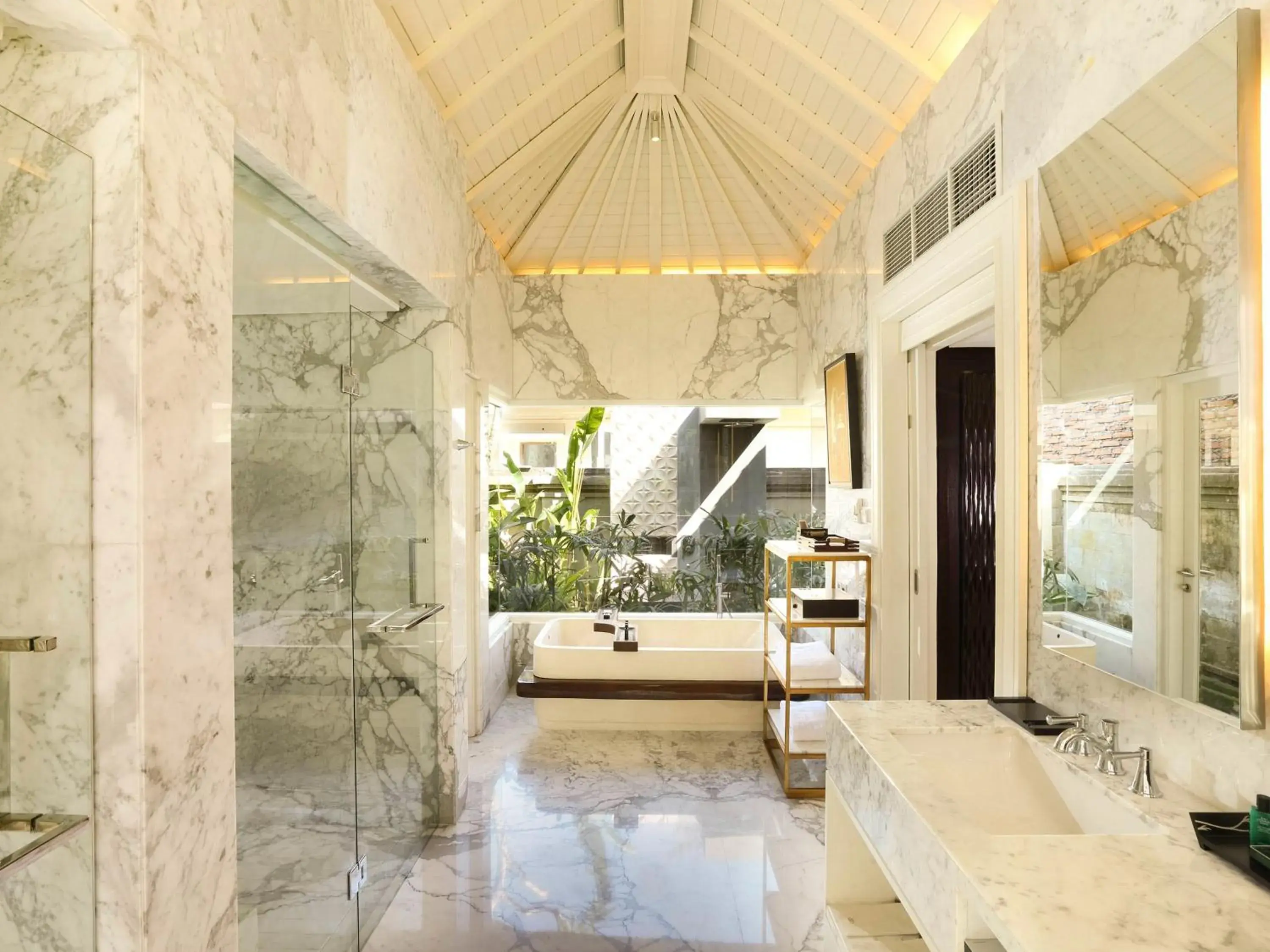 Bathroom in Suites & Villas at Sofitel Bali