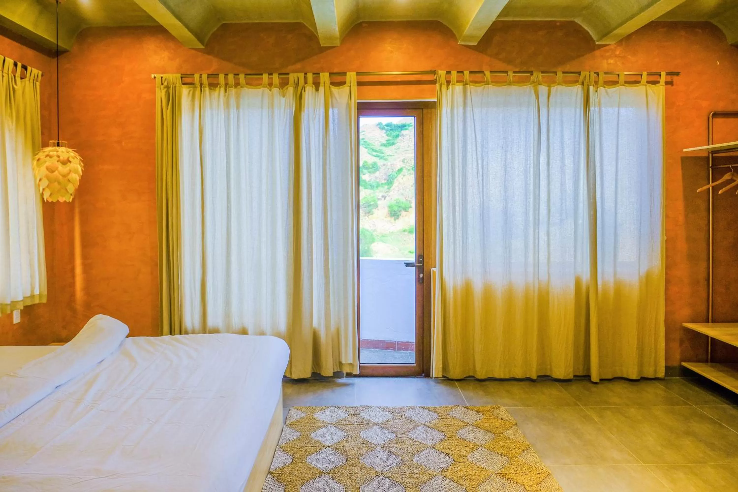 Bed in Eo Gió Có Homestay