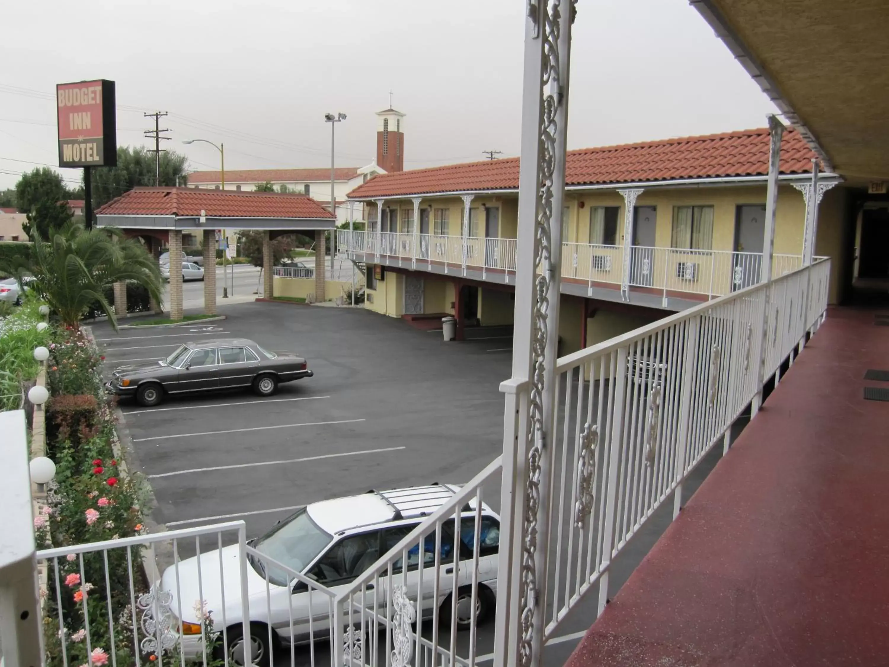 Facade/entrance in Budget Inn Motel