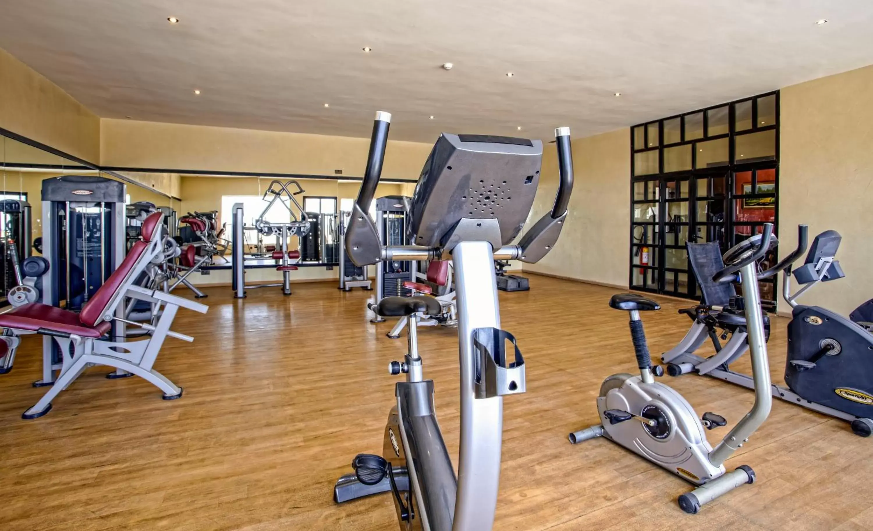 Fitness centre/facilities in Royal Mirage Agadir