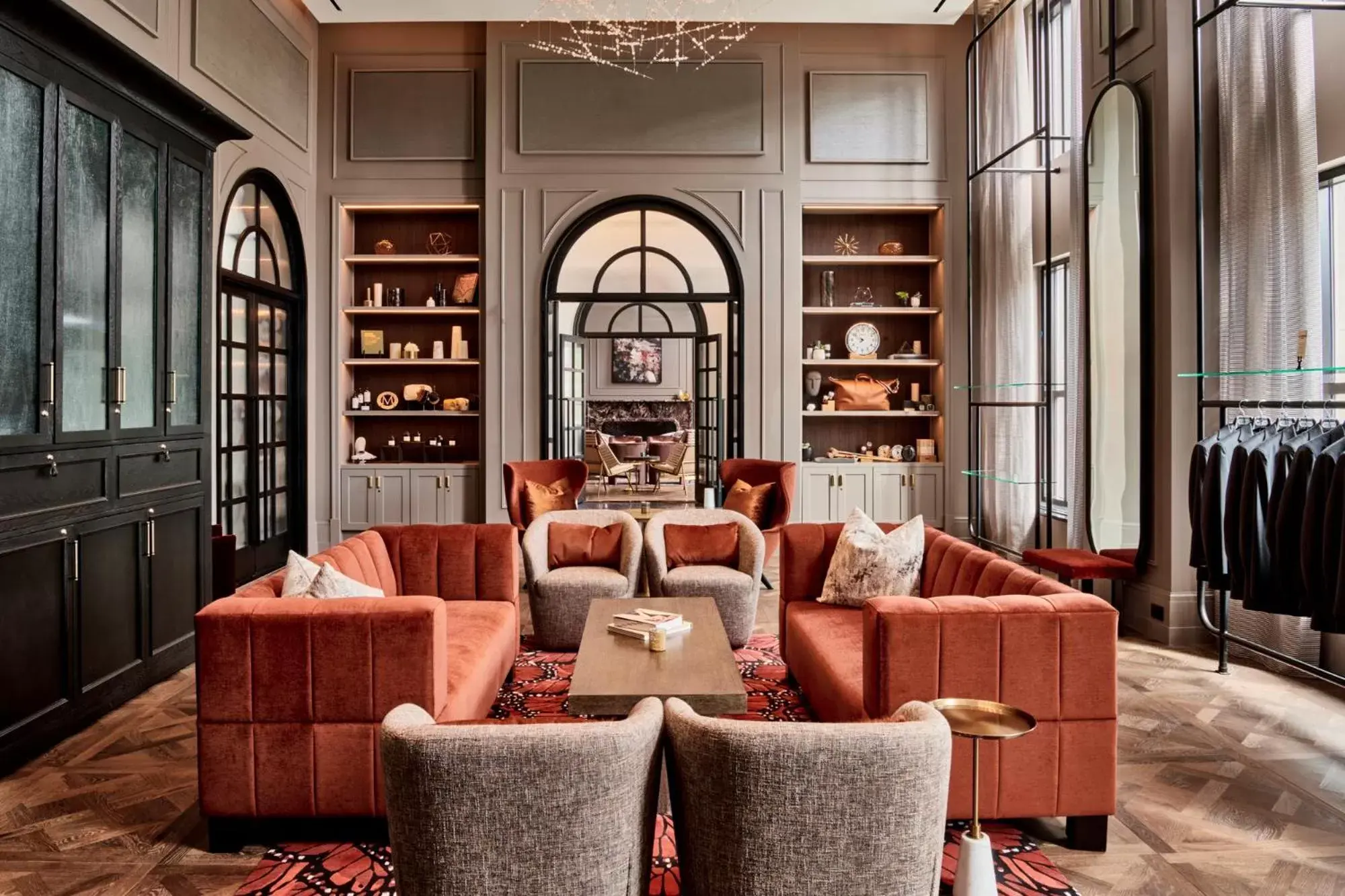 Lounge or bar in Daxton Hotel Birmingham, Curio Collection by Hilton Lounge or bar in Daxton Hotel Birmingham, Curio Collection by Hilton