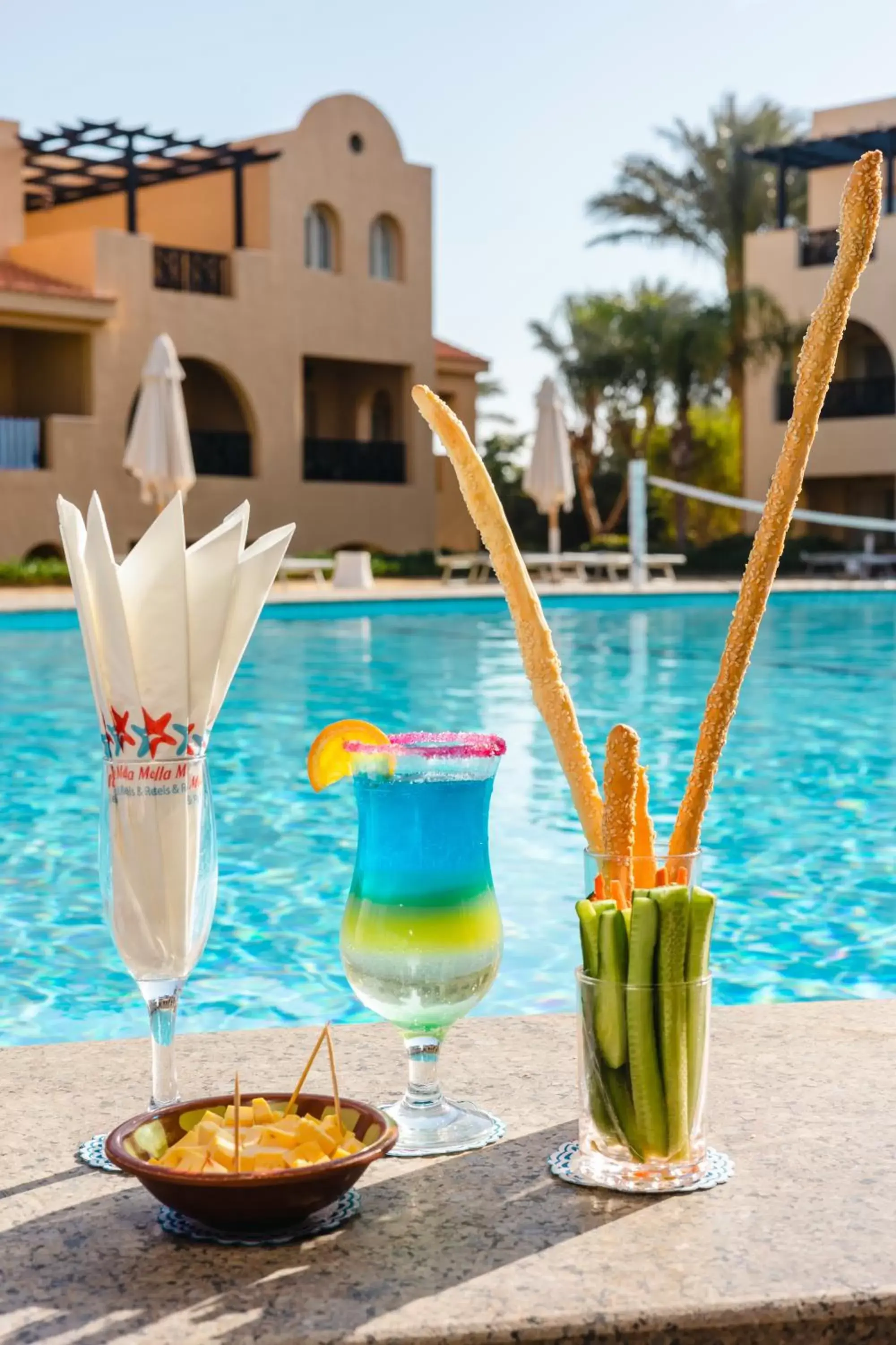 Swimming Pool in Stella Gardens Resort & Spa, Makadi Bay