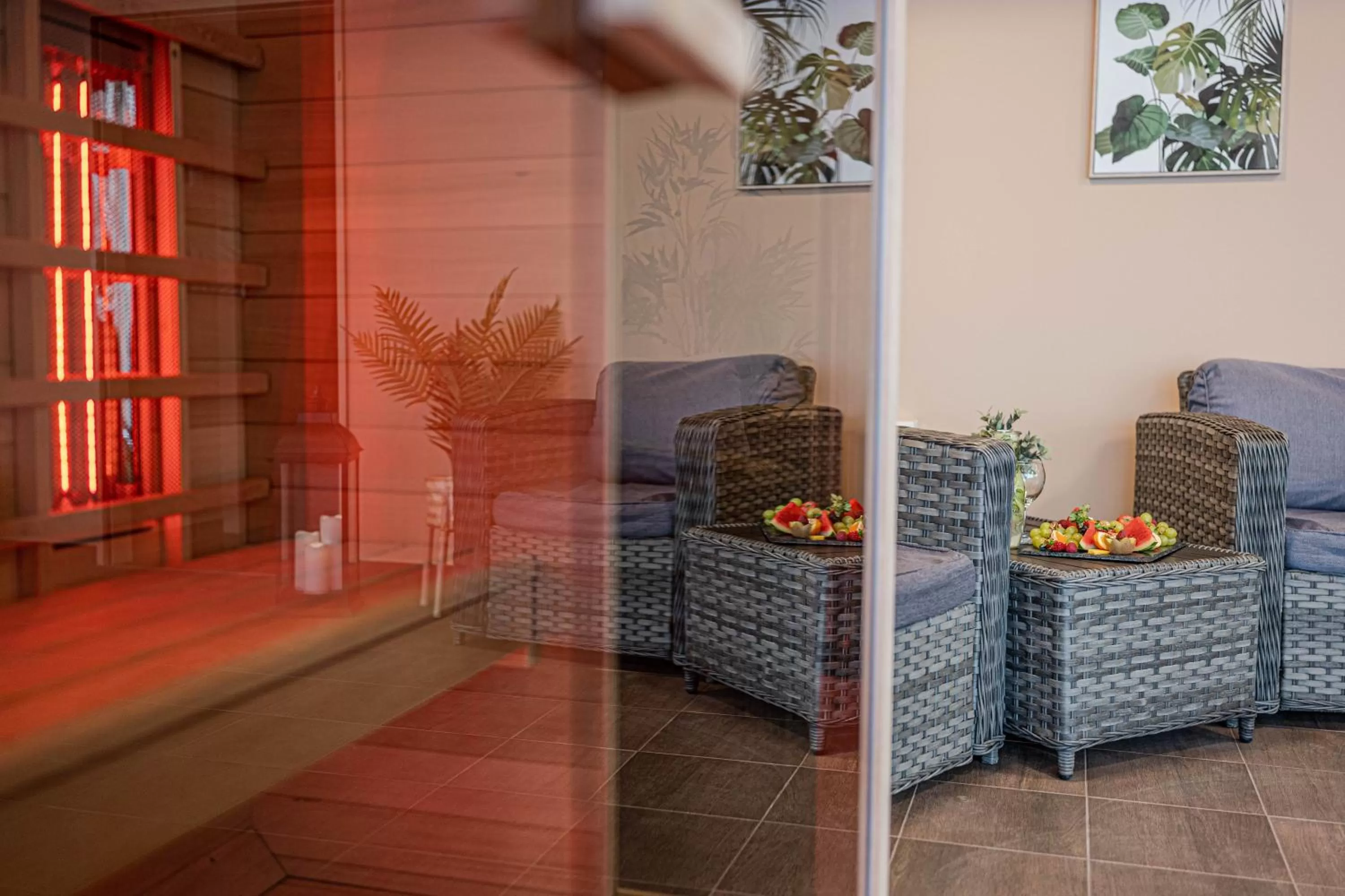 Sauna in Szent János Hotel