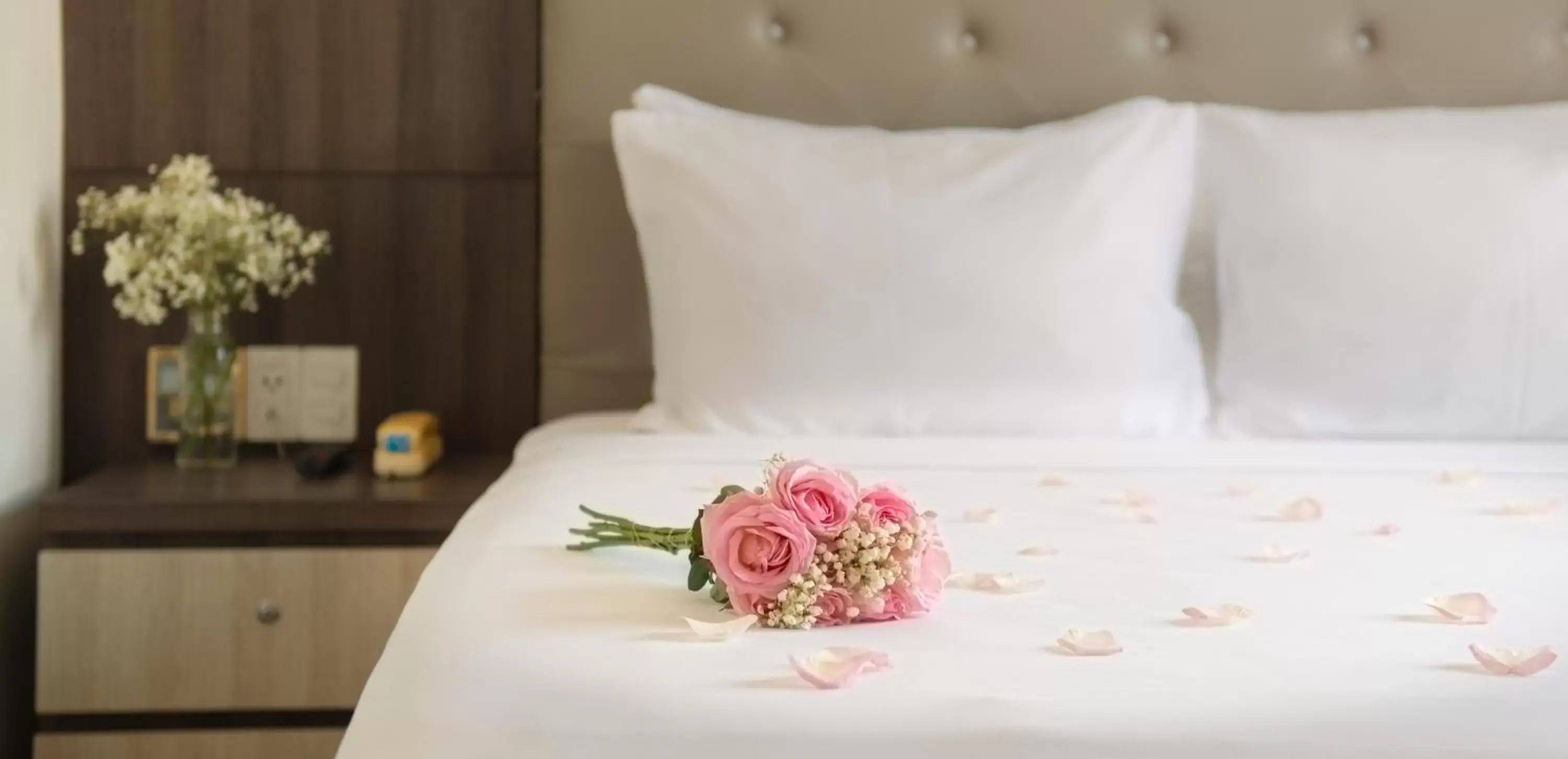 Bed in Seven Seas Hotel Nha Trang