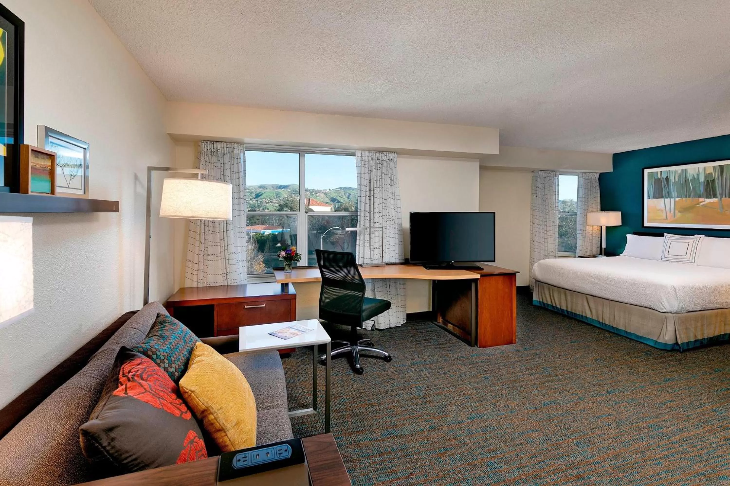 King Studio in Residence Inn Anaheim Hills Yorba Linda